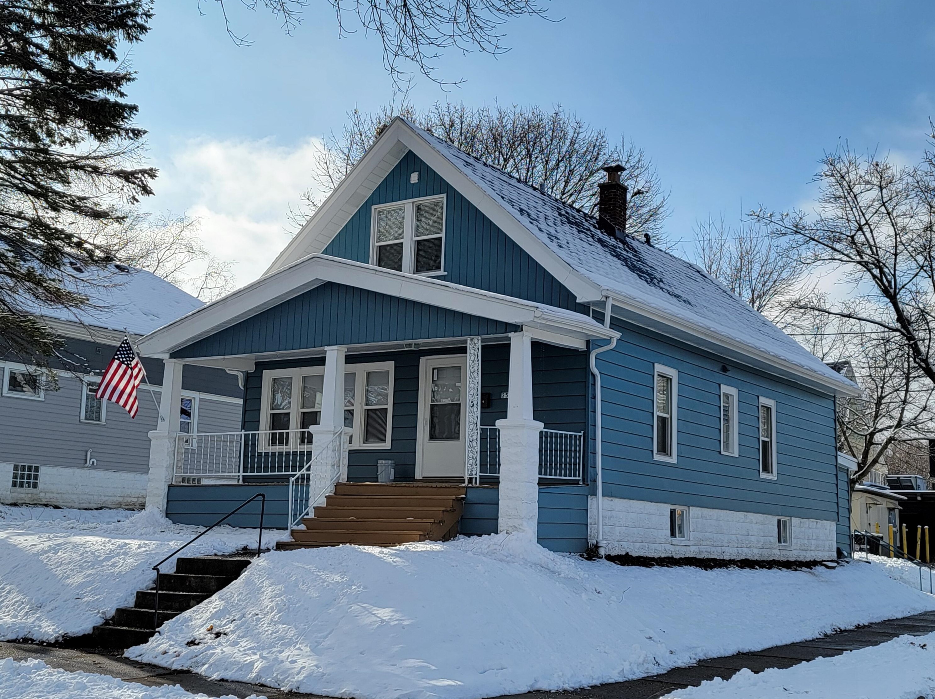 3503 Austin St, Milwaukee WI  53207-3372 exterior