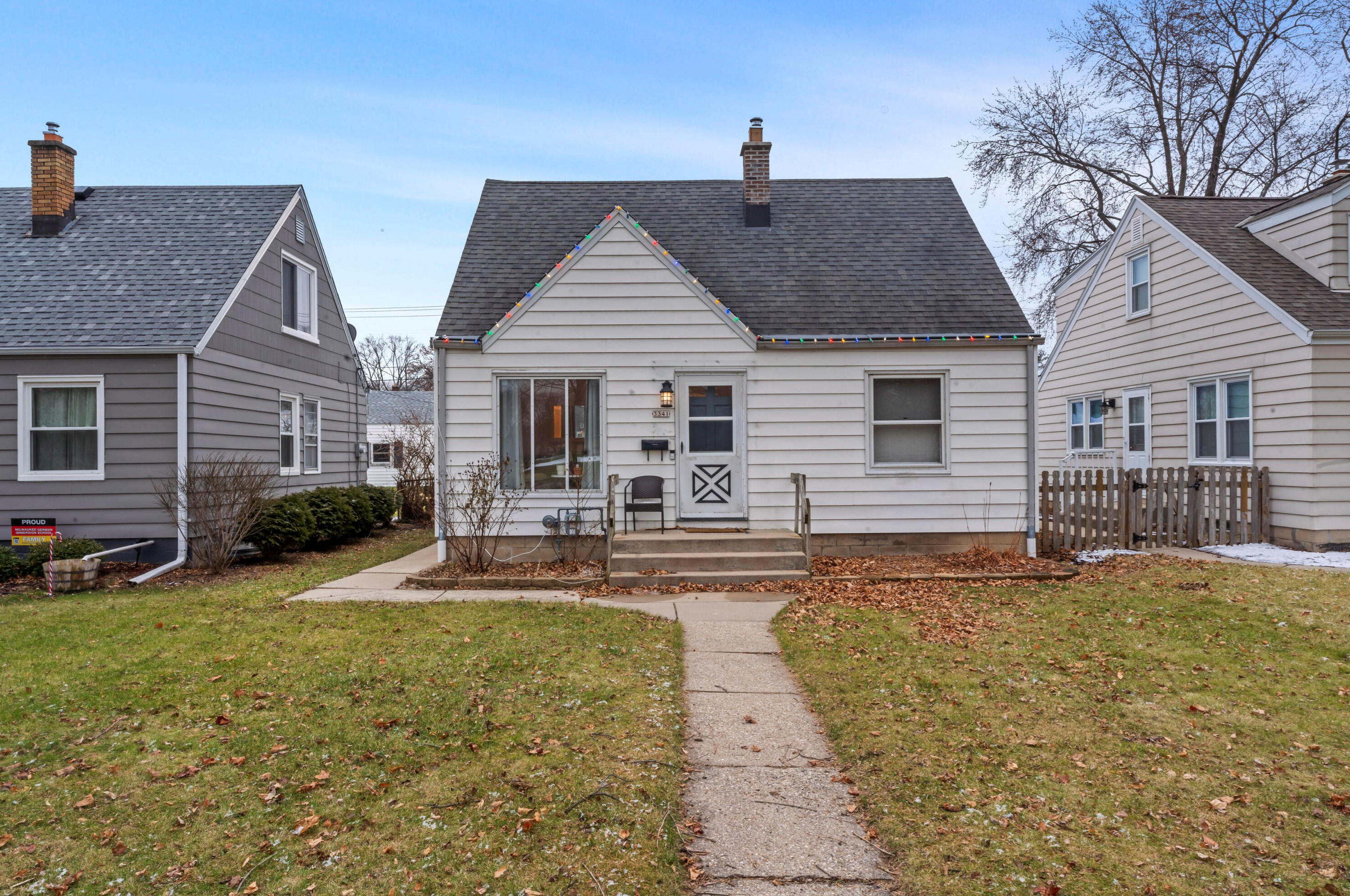 3341 88th St, Milwaukee WI  53222-3647 exterior