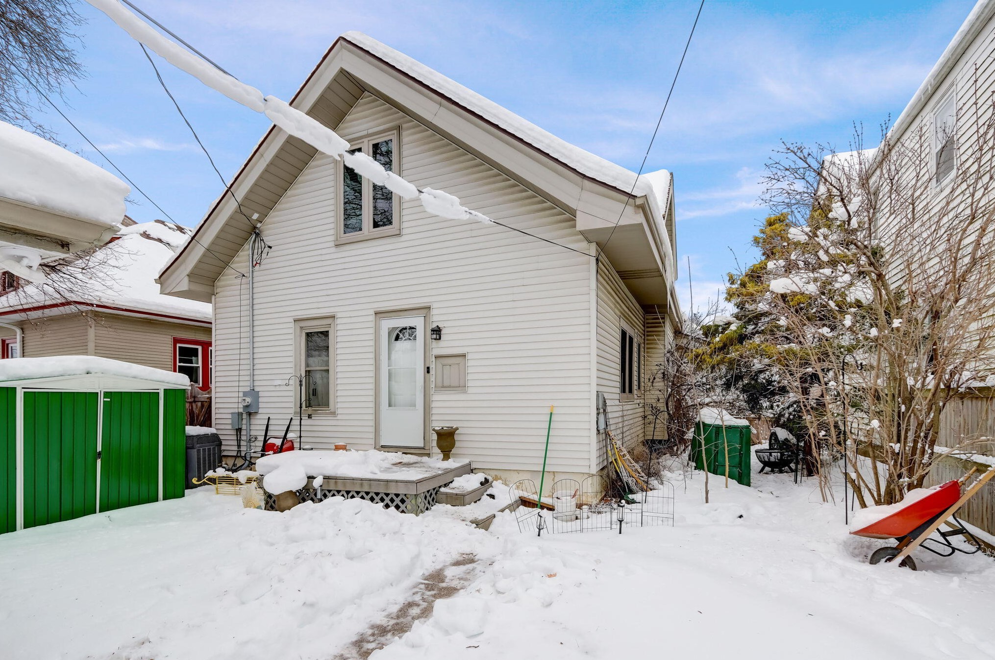 2113 55th St, Milwaukee WI  53219-1503 exterior