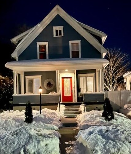 2013 10th St, Sheboygan WI  53081-2627 exterior