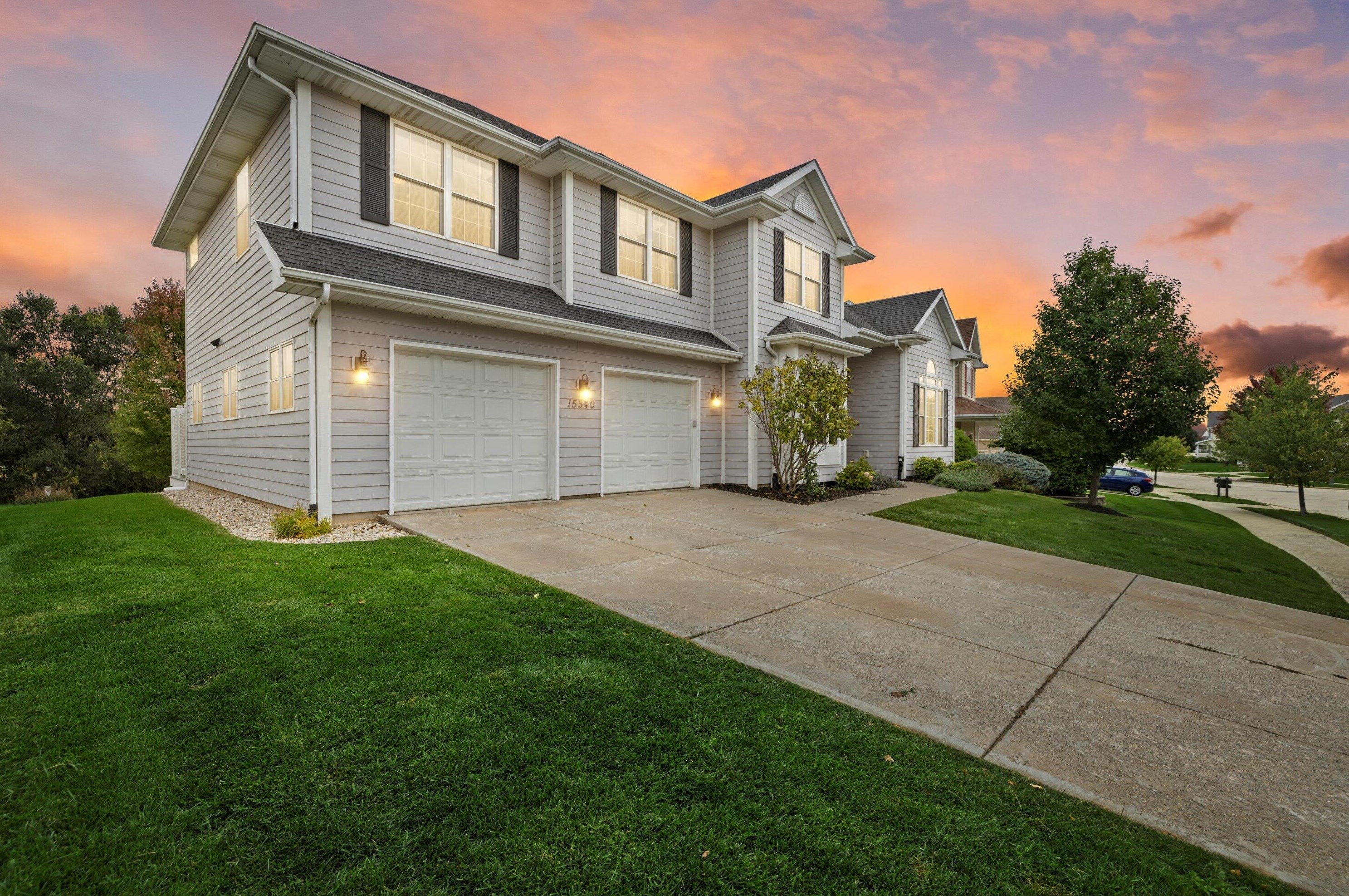 15540 73rd St, Kenosha WI  53142-8823 exterior