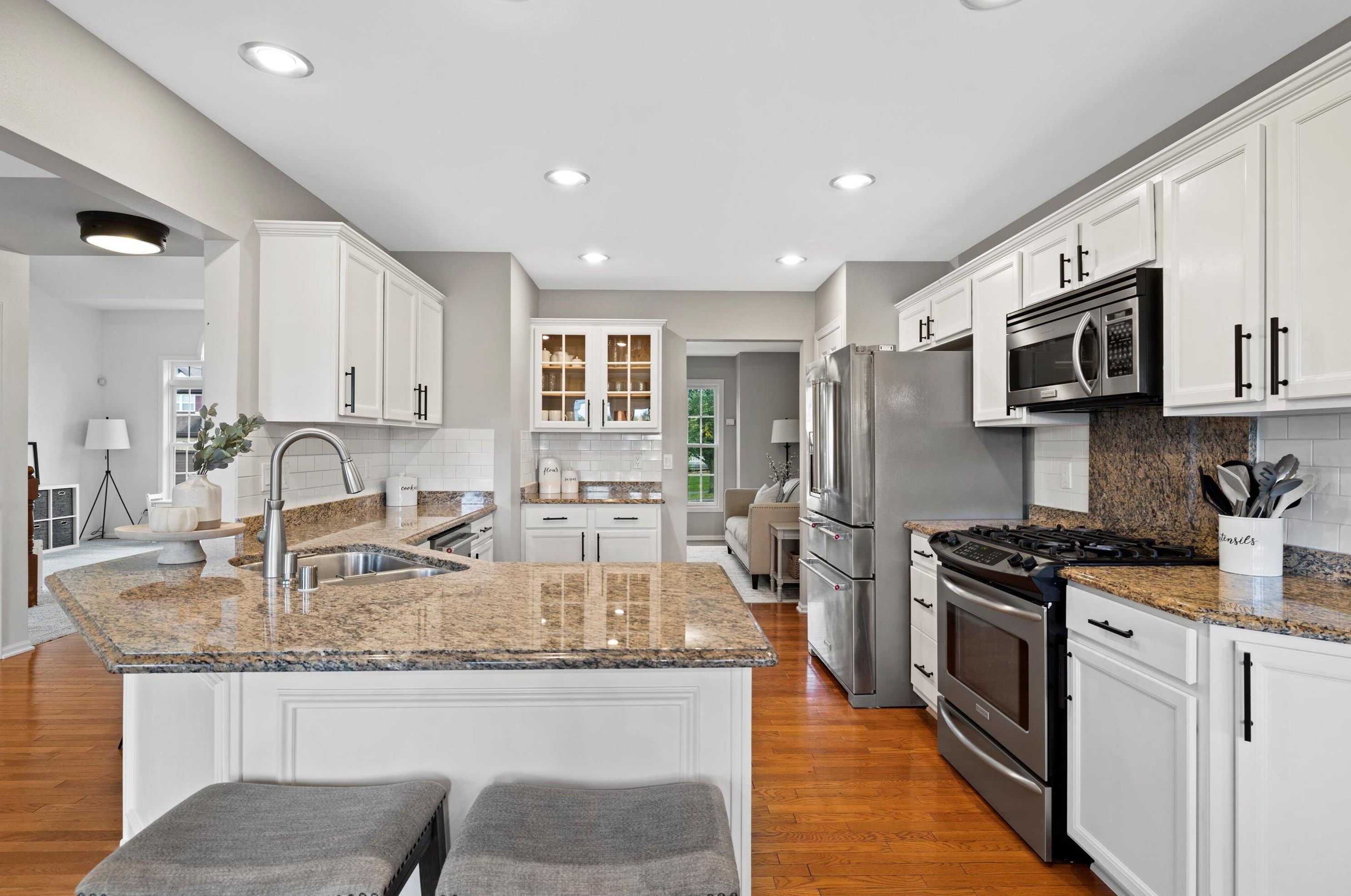 15540 73rd St, Kenosha WI  53142-8823 exterior