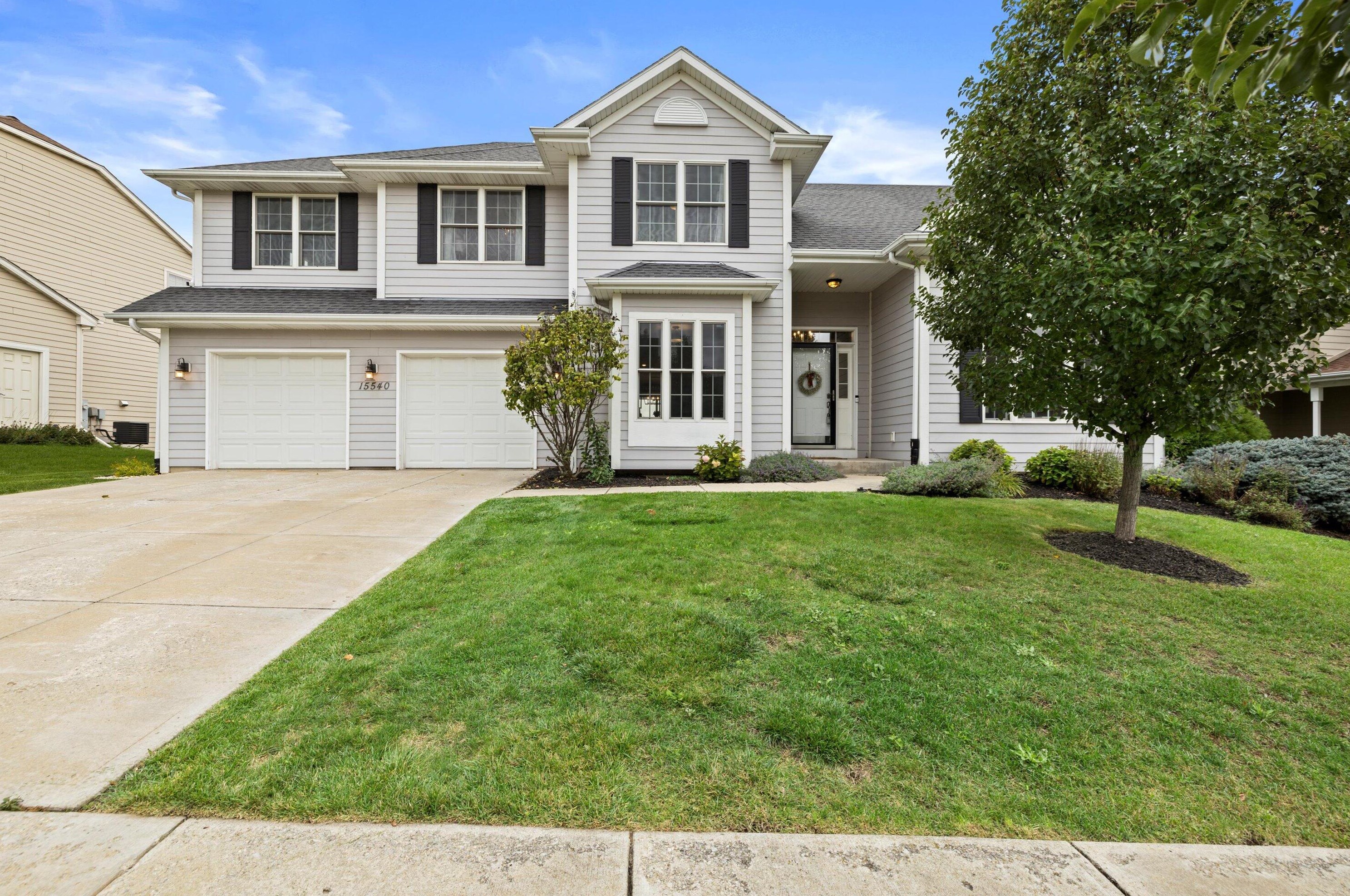 15540 73rd St, Kenosha WI  53142-8823 exterior