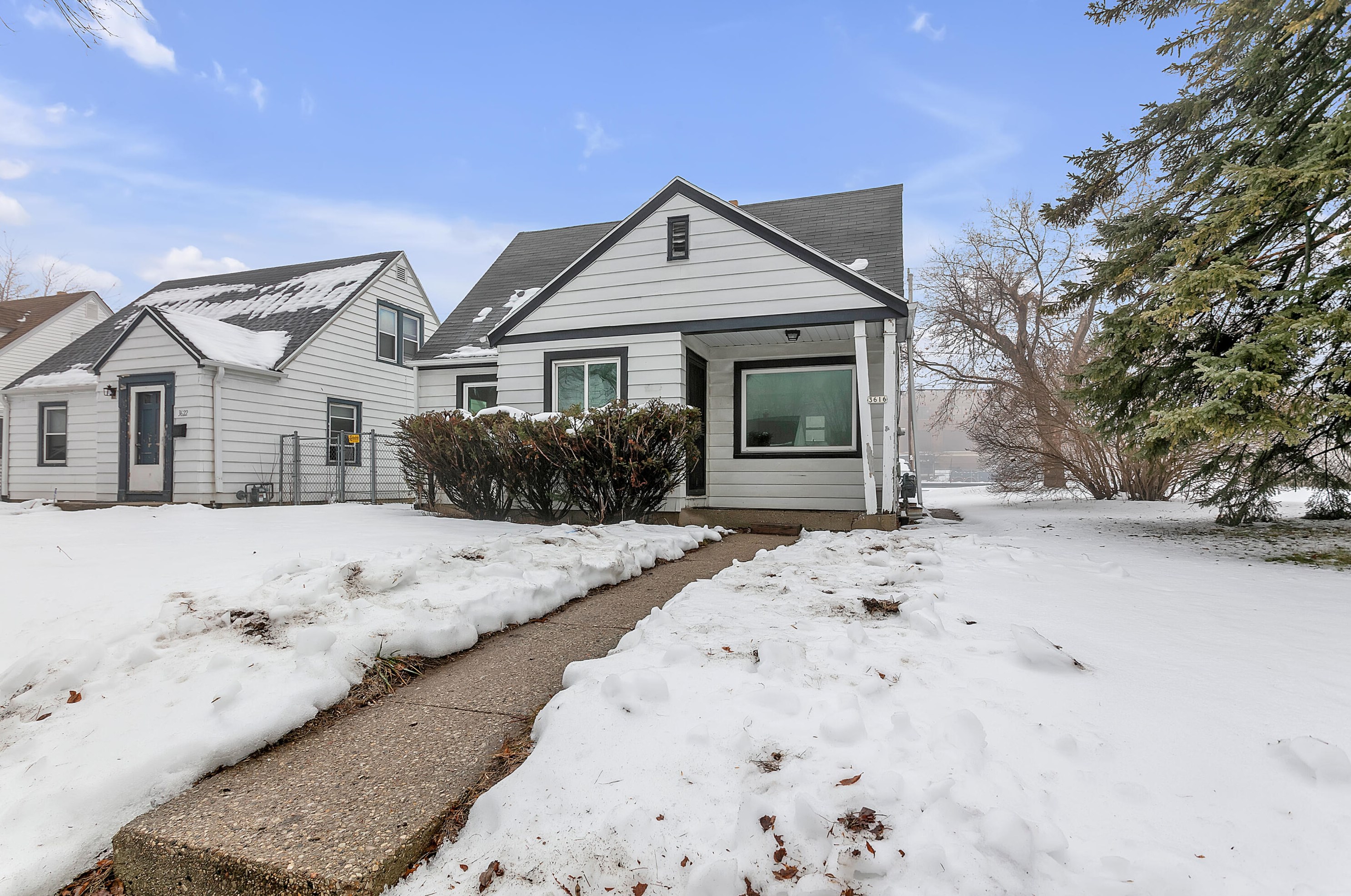 3616 36th St, Milwaukee WI  53216-3404 exterior