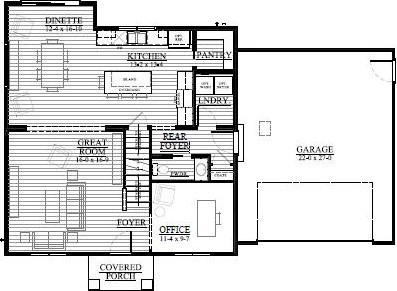 412 Midge St, Johnson Creek, WI 53038