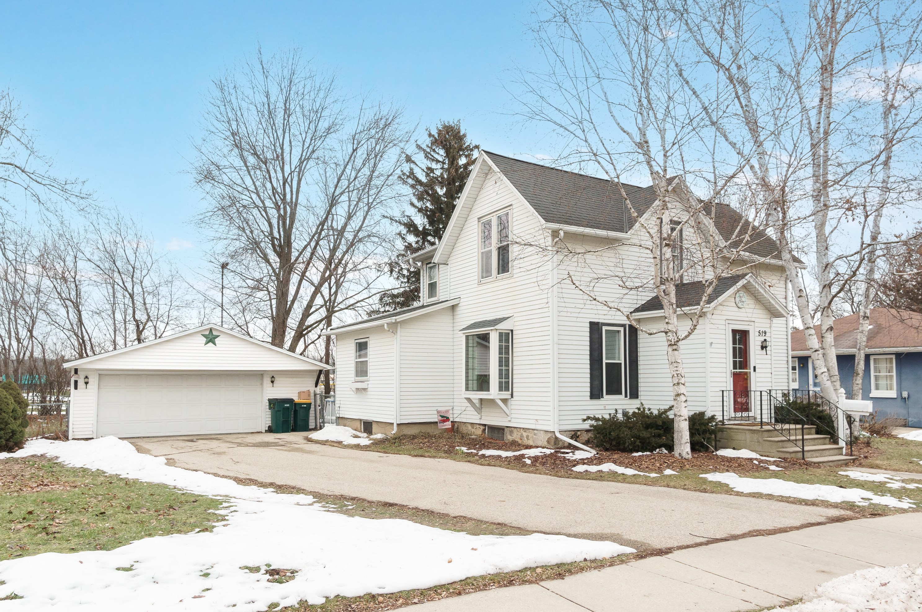 519 High St, Fort Atkinson WI  53538-1217 exterior