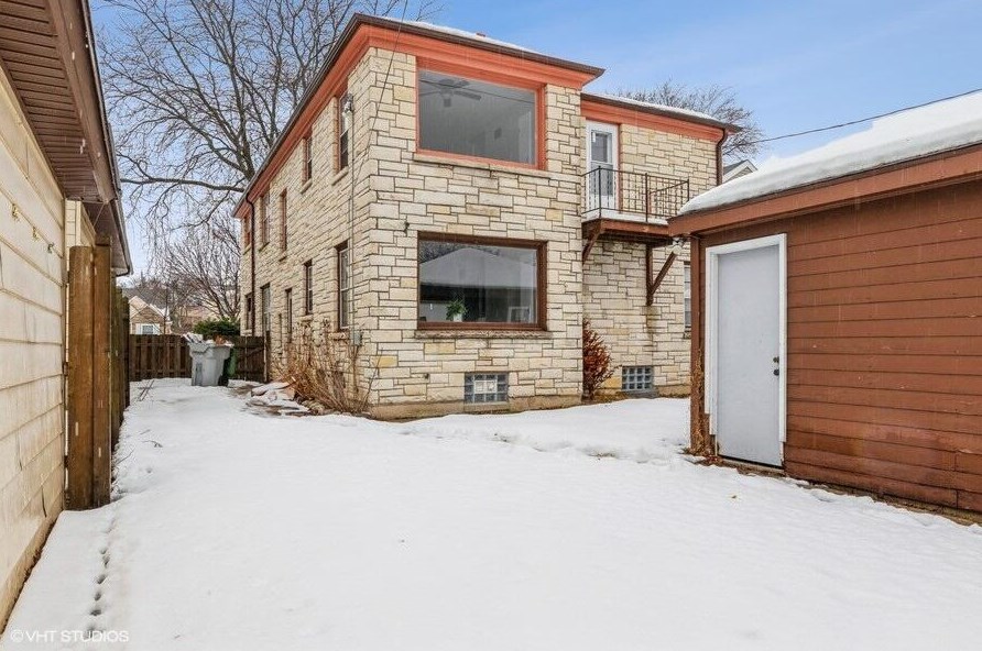 3706 51st Blvd, Milwaukee WI  53216-2937 exterior