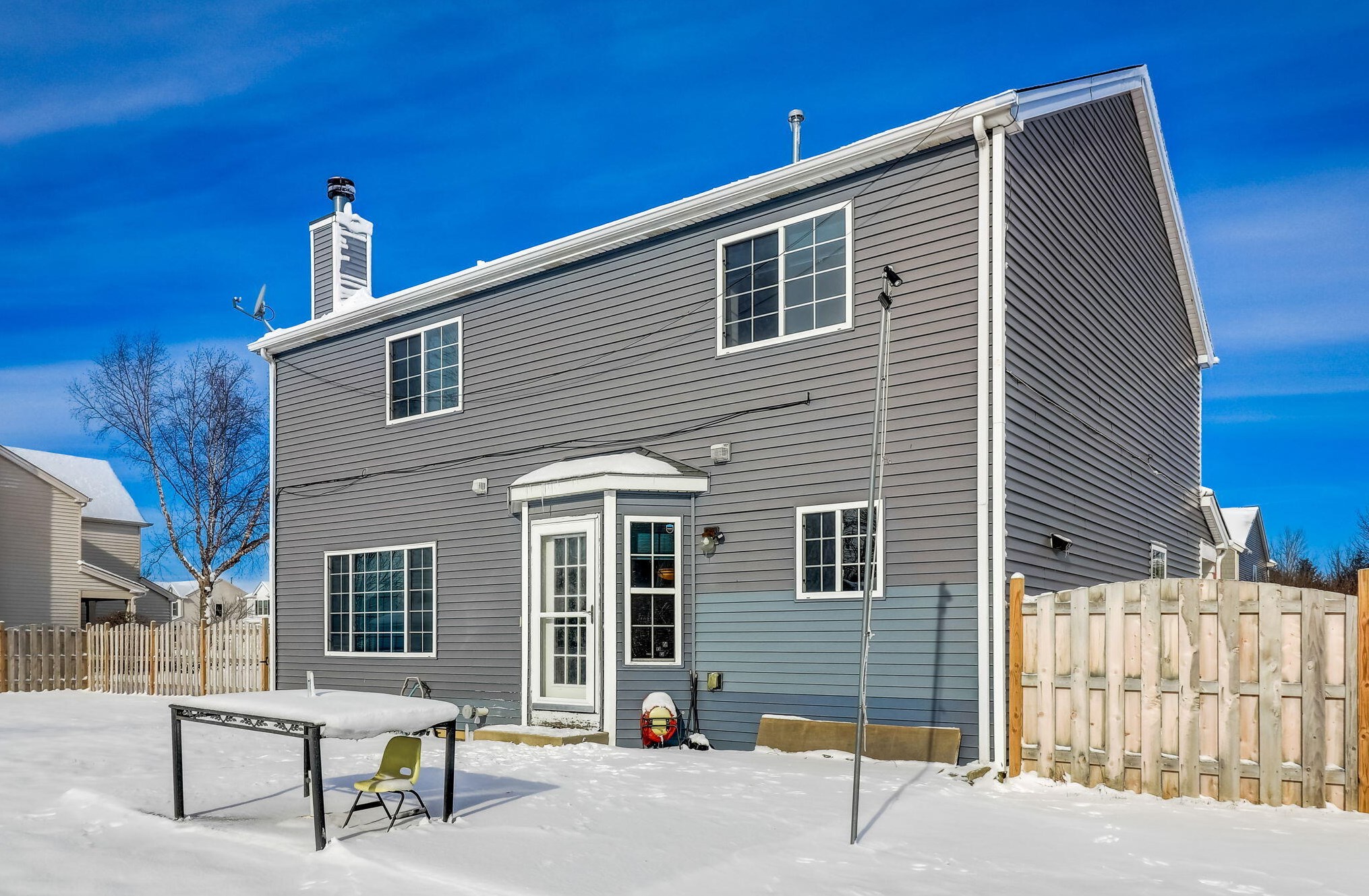 9027 65th St, Kenosha WI  53142-7243 exterior