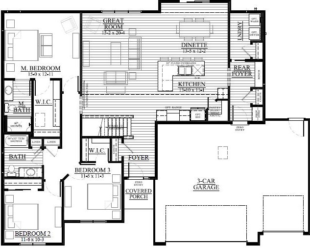 1411 Beacon Dr, Watertown, WI 53098-3421