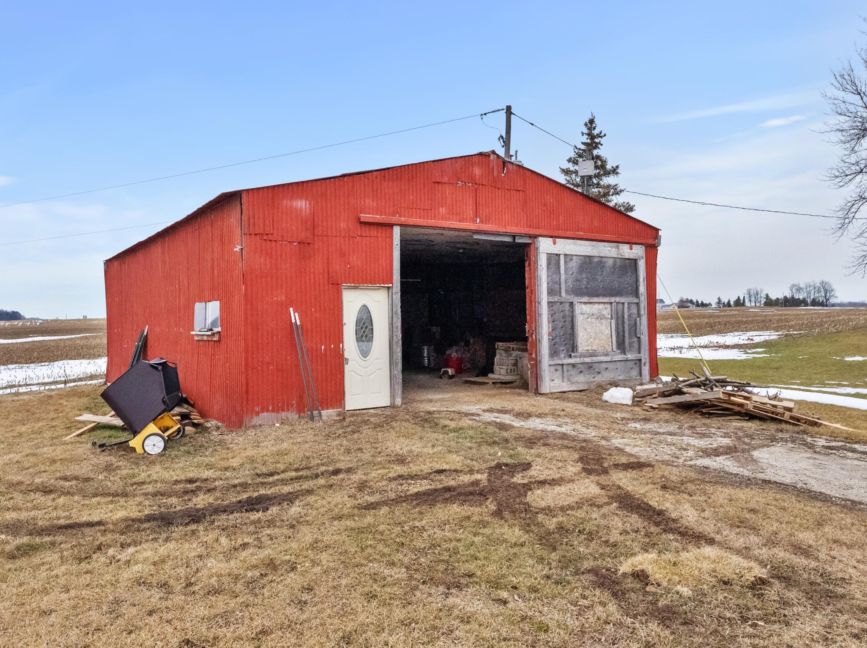 13423 Mraz Rd, Mishicot WI  54228-9413 exterior