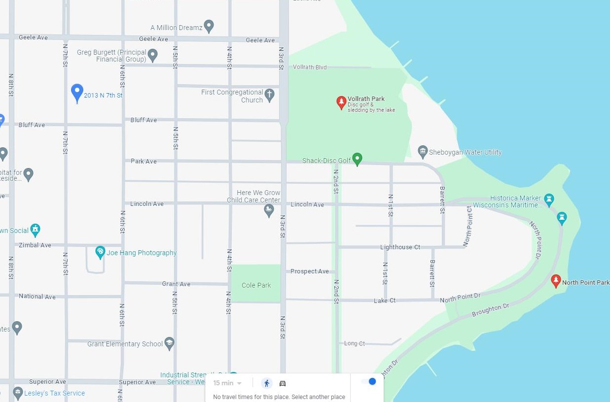 2013 7th St, Sheboygan WI  53081-2711 exterior