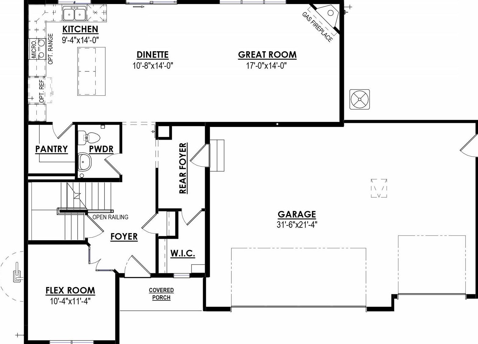 1697 Misty Ridge Ln, Grafton, WI 53024-9108
