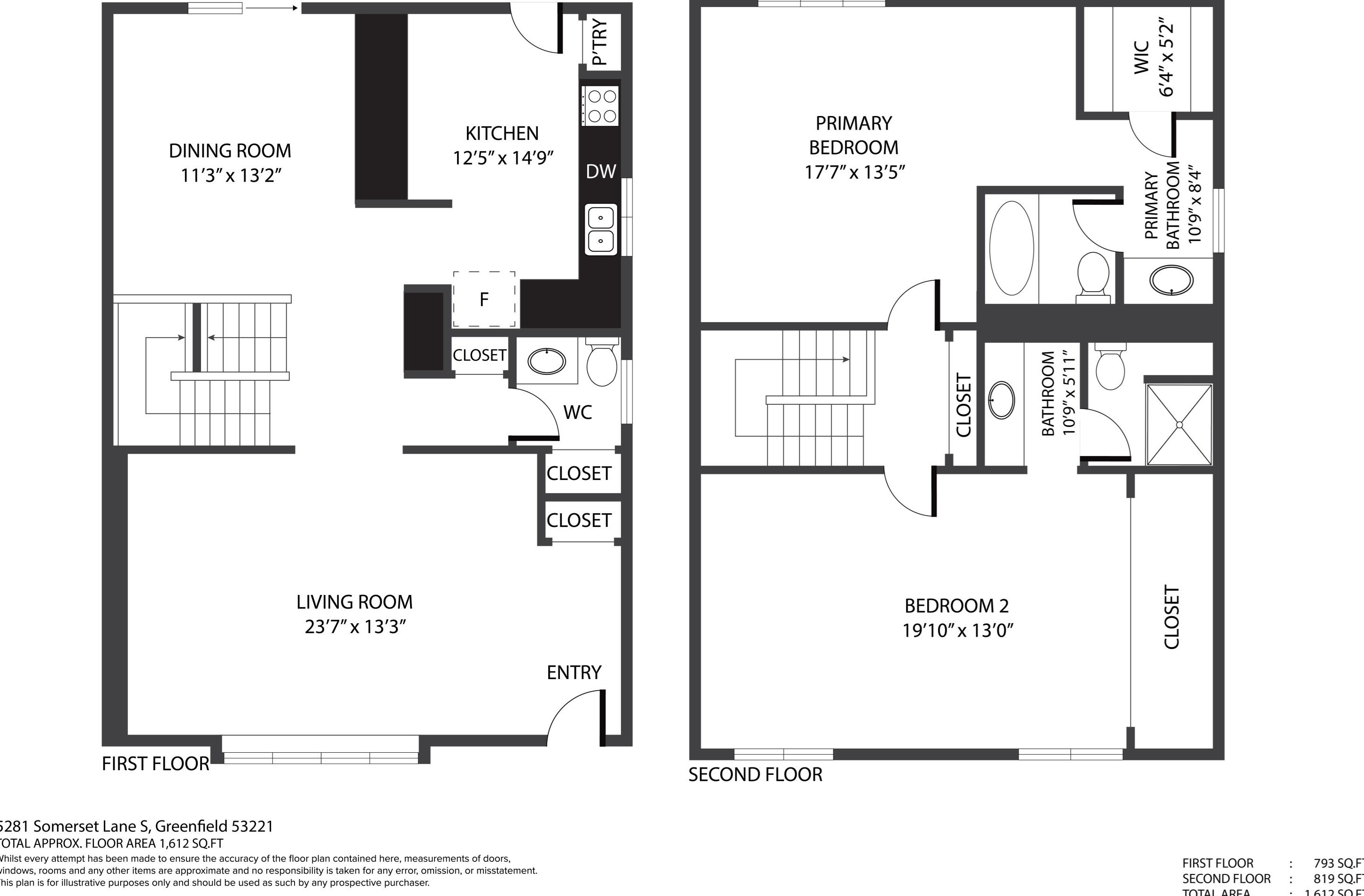 5281 Somerset Ln, Milwaukee WI 53221-3223 exterior