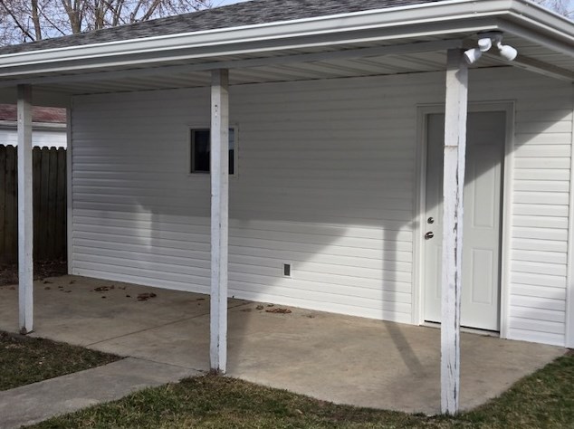 923 Hayes Ave, Racine WI  53405-2549 exterior
