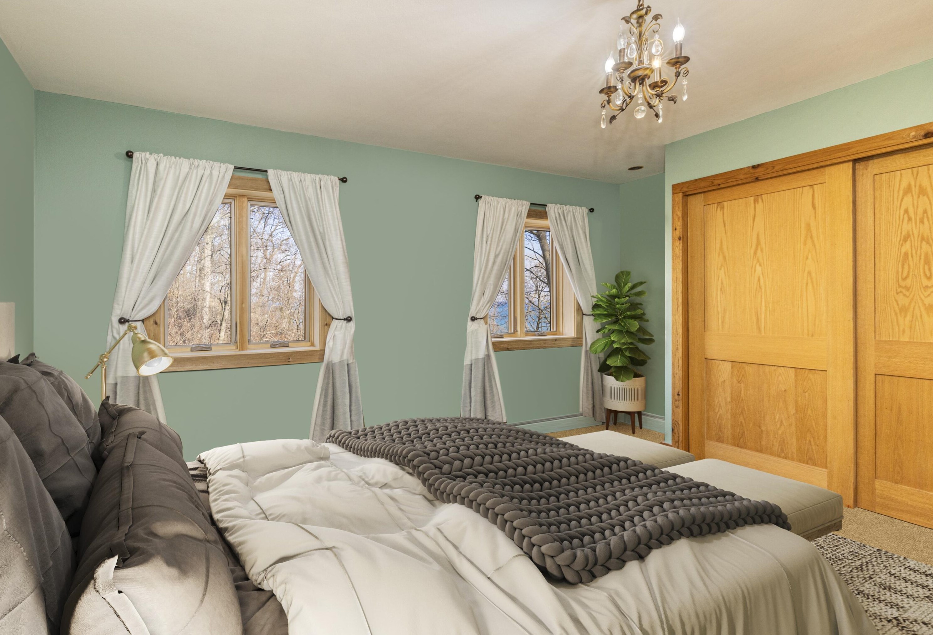 3378 Lk Dr, Milwaukee WI 53211-2909 exterior