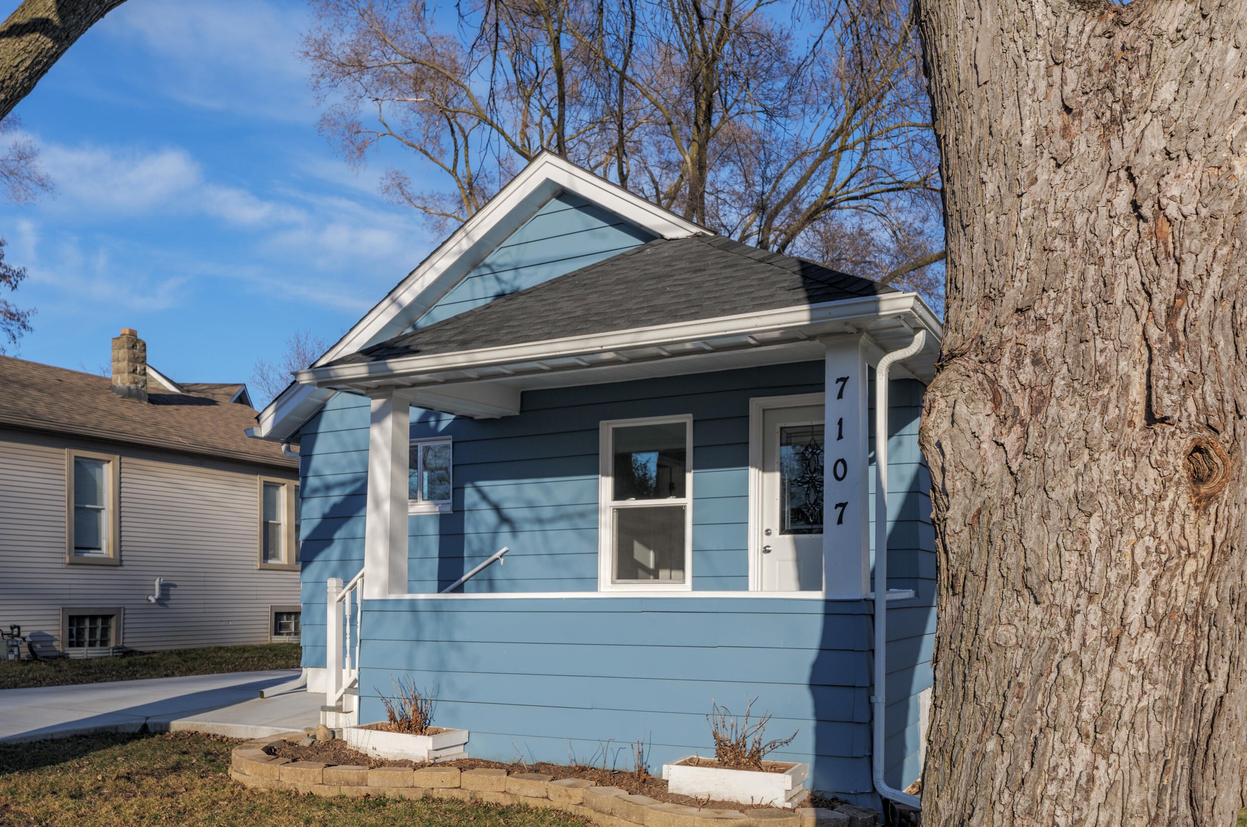 7107 45th Ave, Kenosha WI  53142-1727 exterior