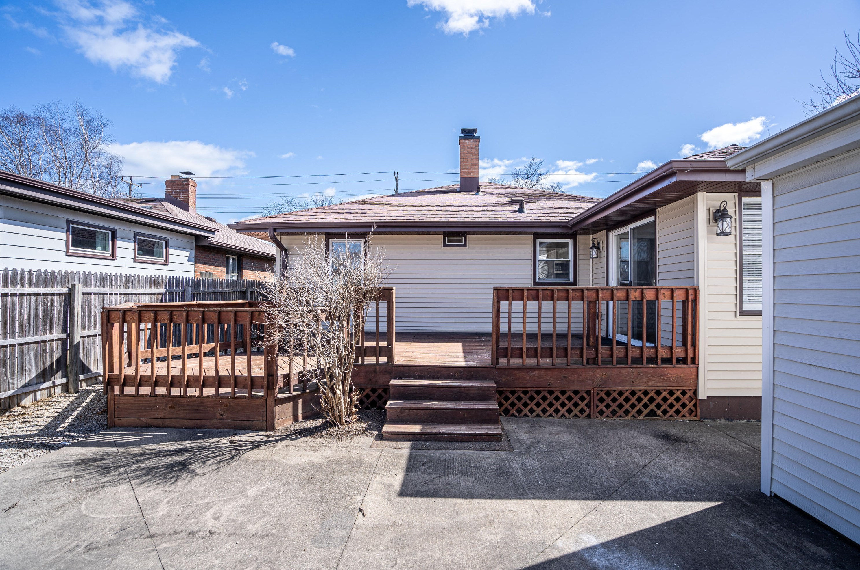 7616 30th Ave, Kenosha WI  53142-4608 exterior