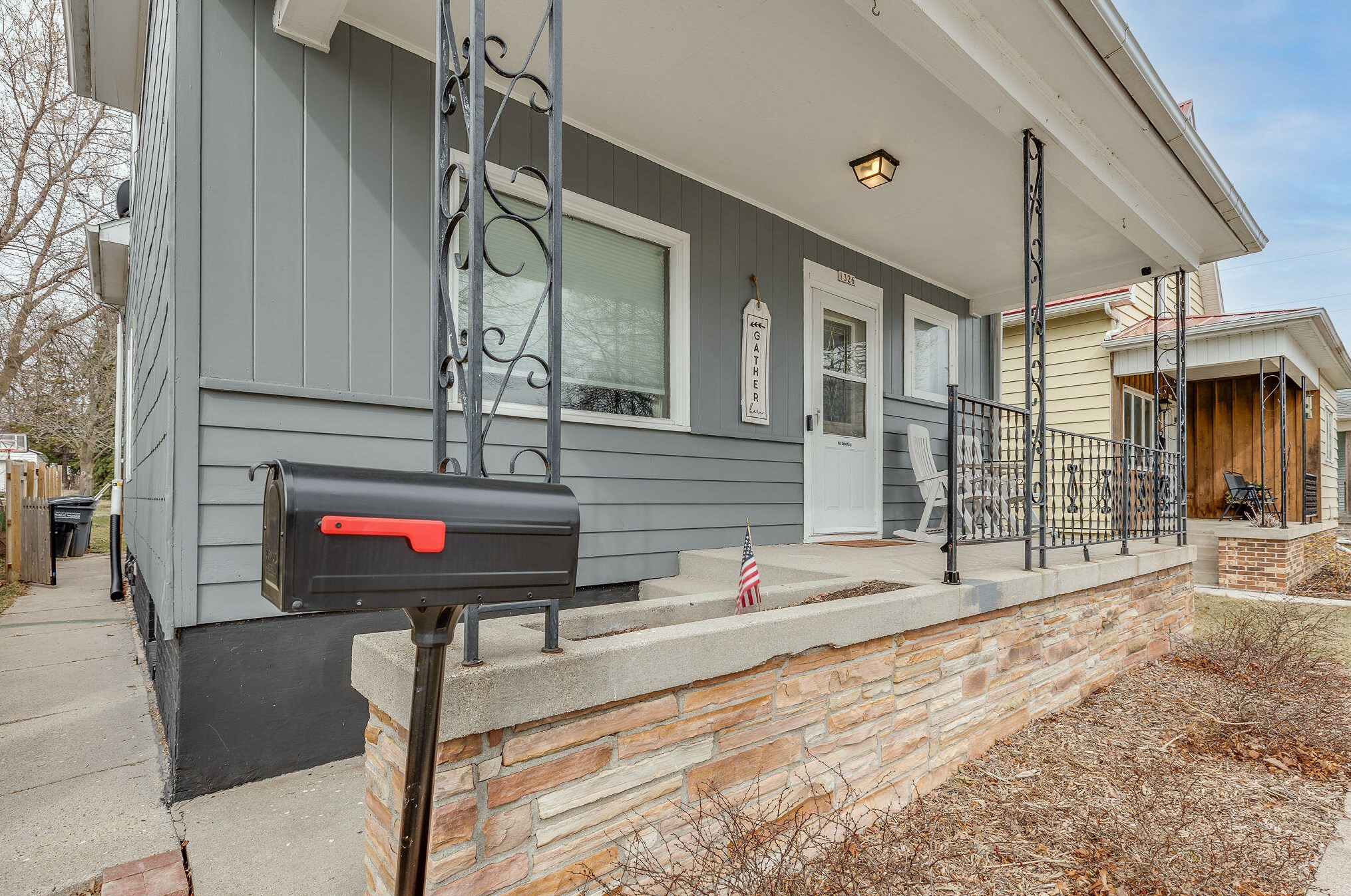 1326 17th St, Sheboygan WI  53081-5122 exterior