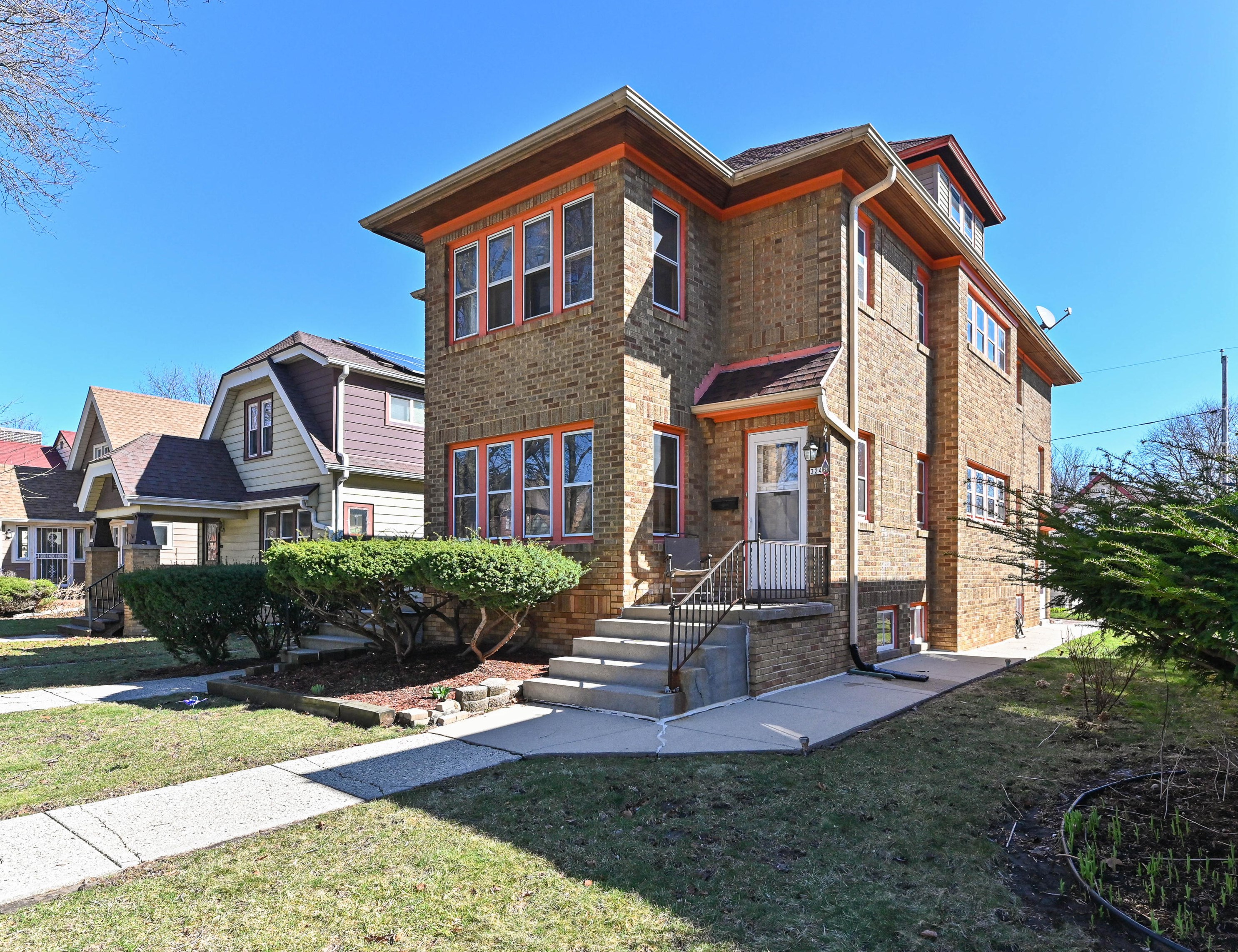 3248 50th St, Milwaukee WI  53216-3212 exterior