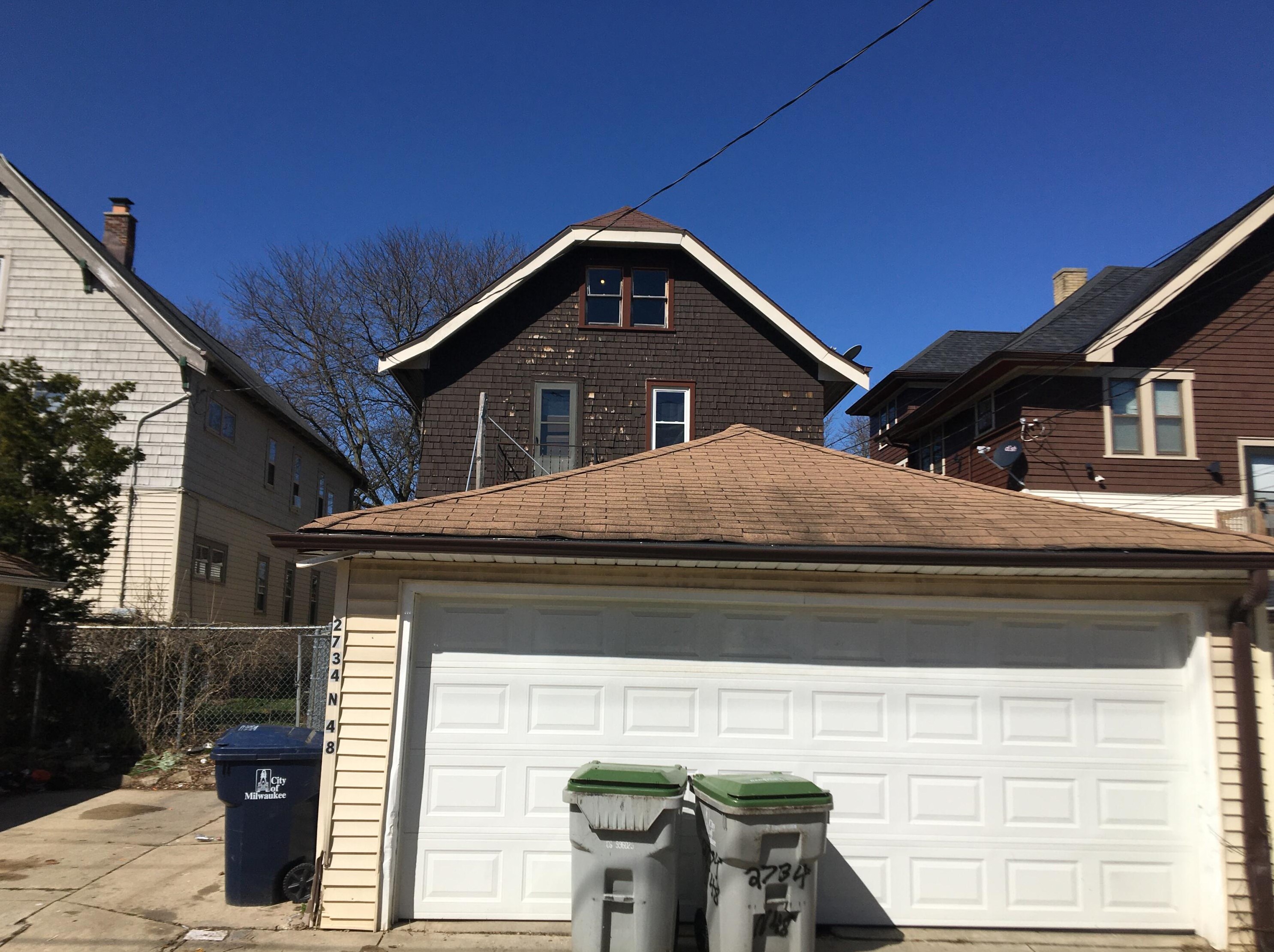 2734 48th St, Milwaukee WI  53210-2446 exterior