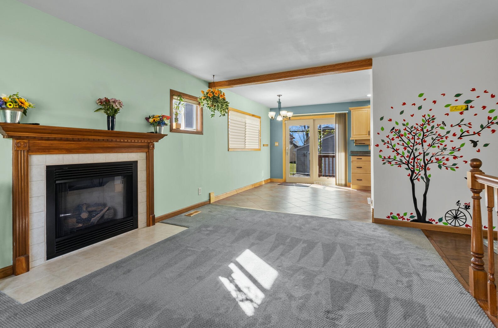 4225 122nd St, Kenosha WI  53158-3921 exterior
