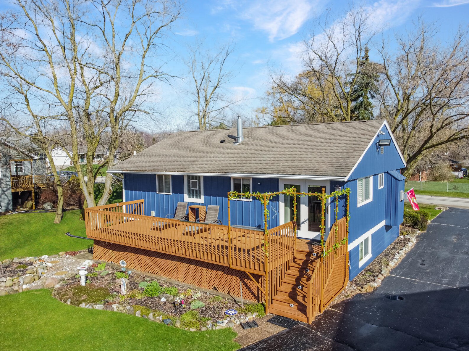 4225 122nd St, Kenosha WI  53158-3921 exterior