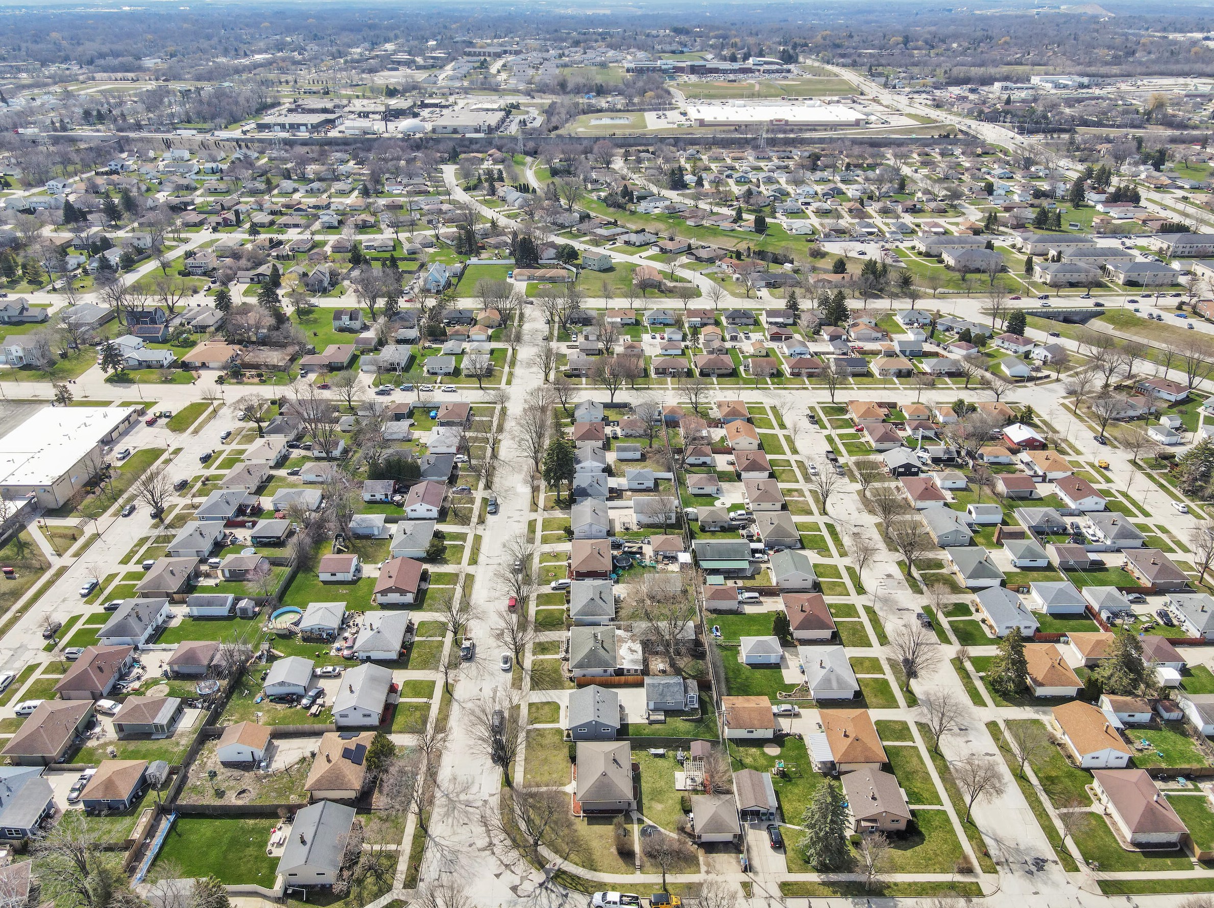 4147 55th St, Milwaukee WI  53220-3186 exterior