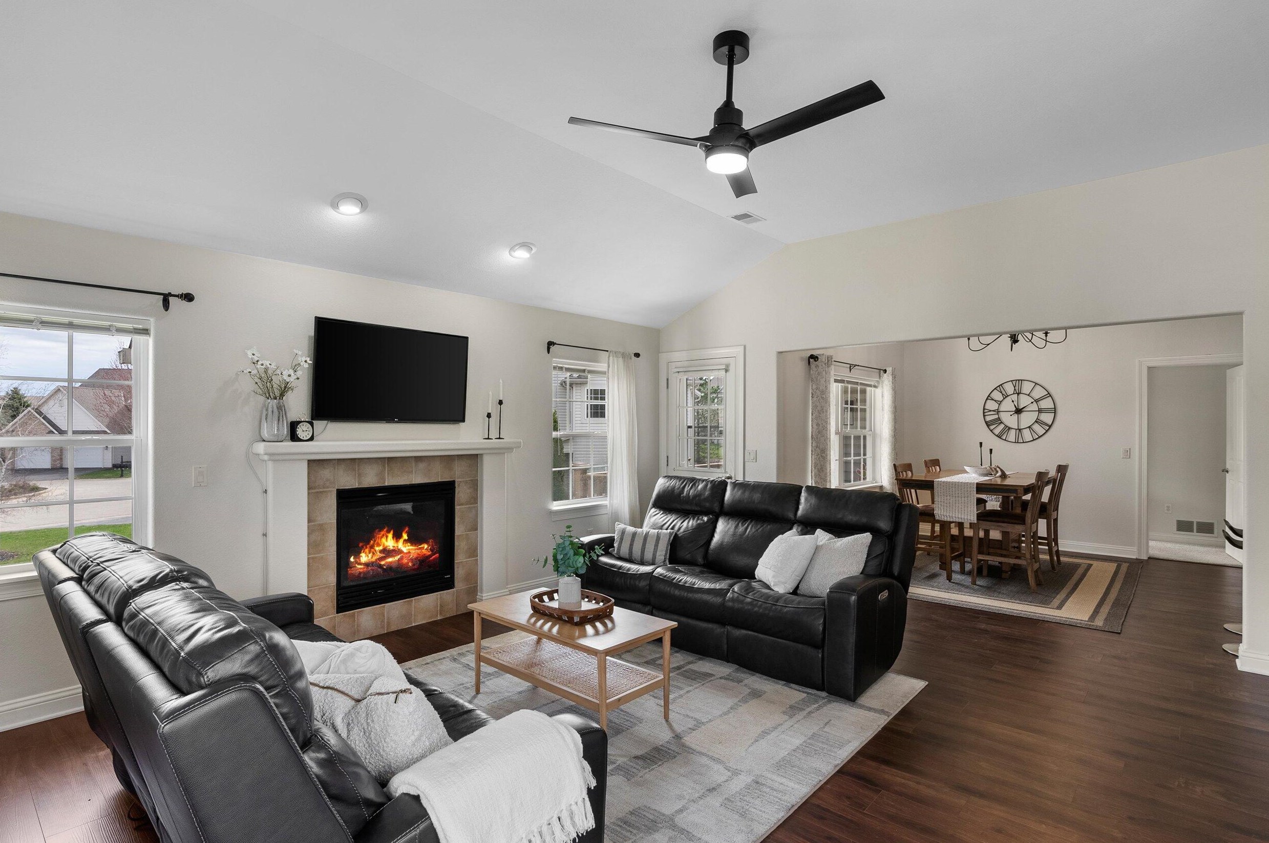 1729 Woodland Way, Slinger WI  53086-9060 exterior