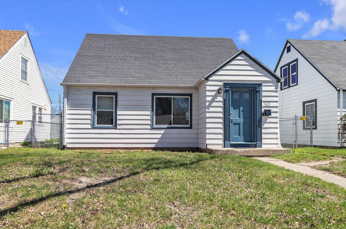 3622 36th St, Milwaukee WI  53216-3404 exterior