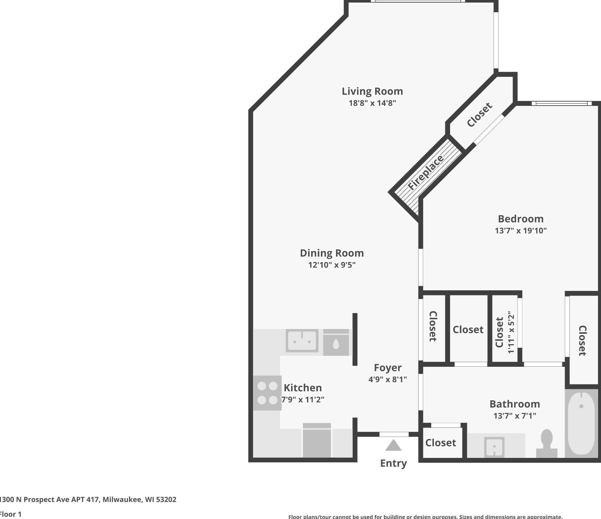 1300 Prospect Ave, Milwaukee WI  53202-3022 exterior