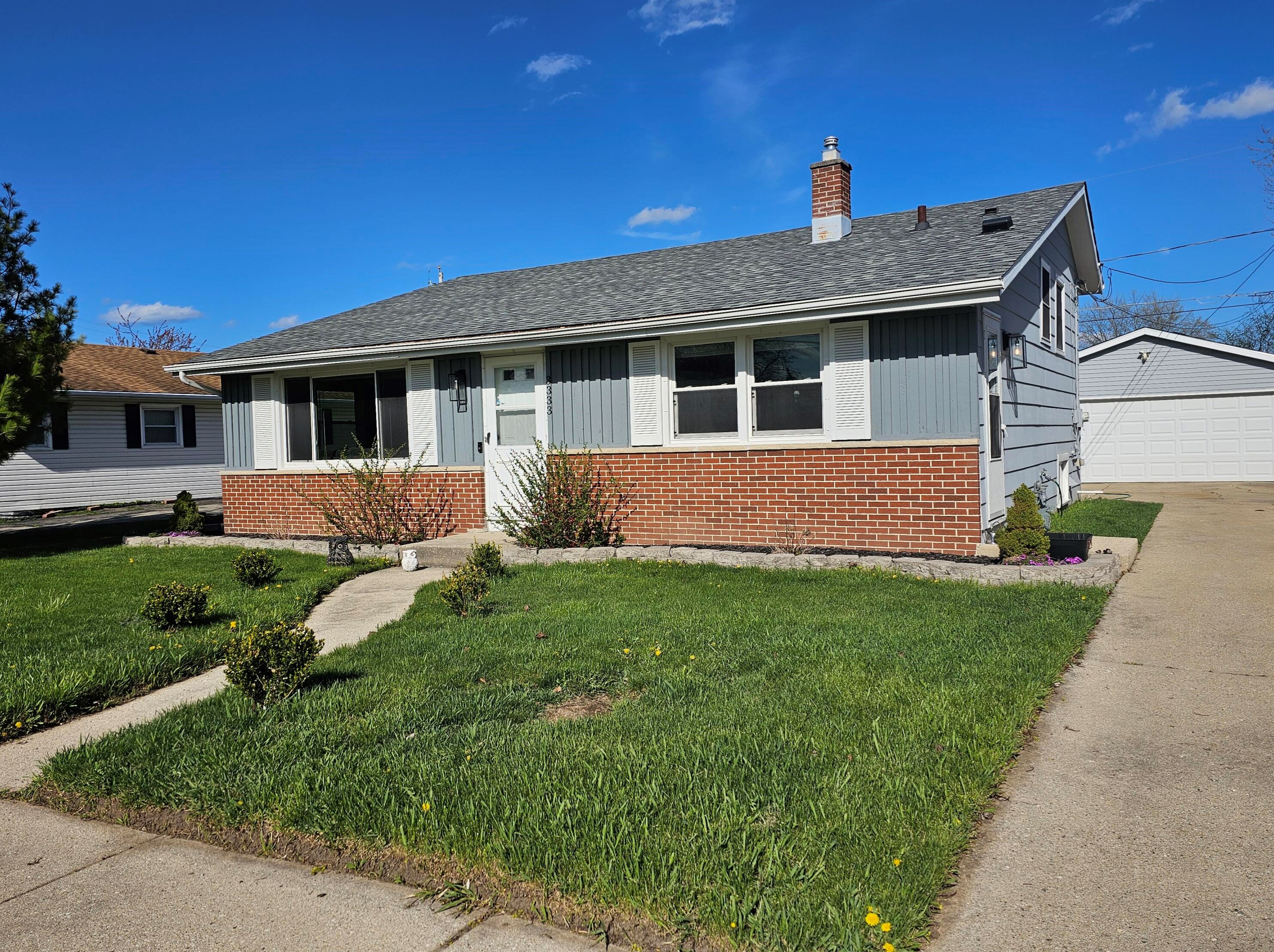 3333 90th St, Sturtevant WI  53177-2720 exterior