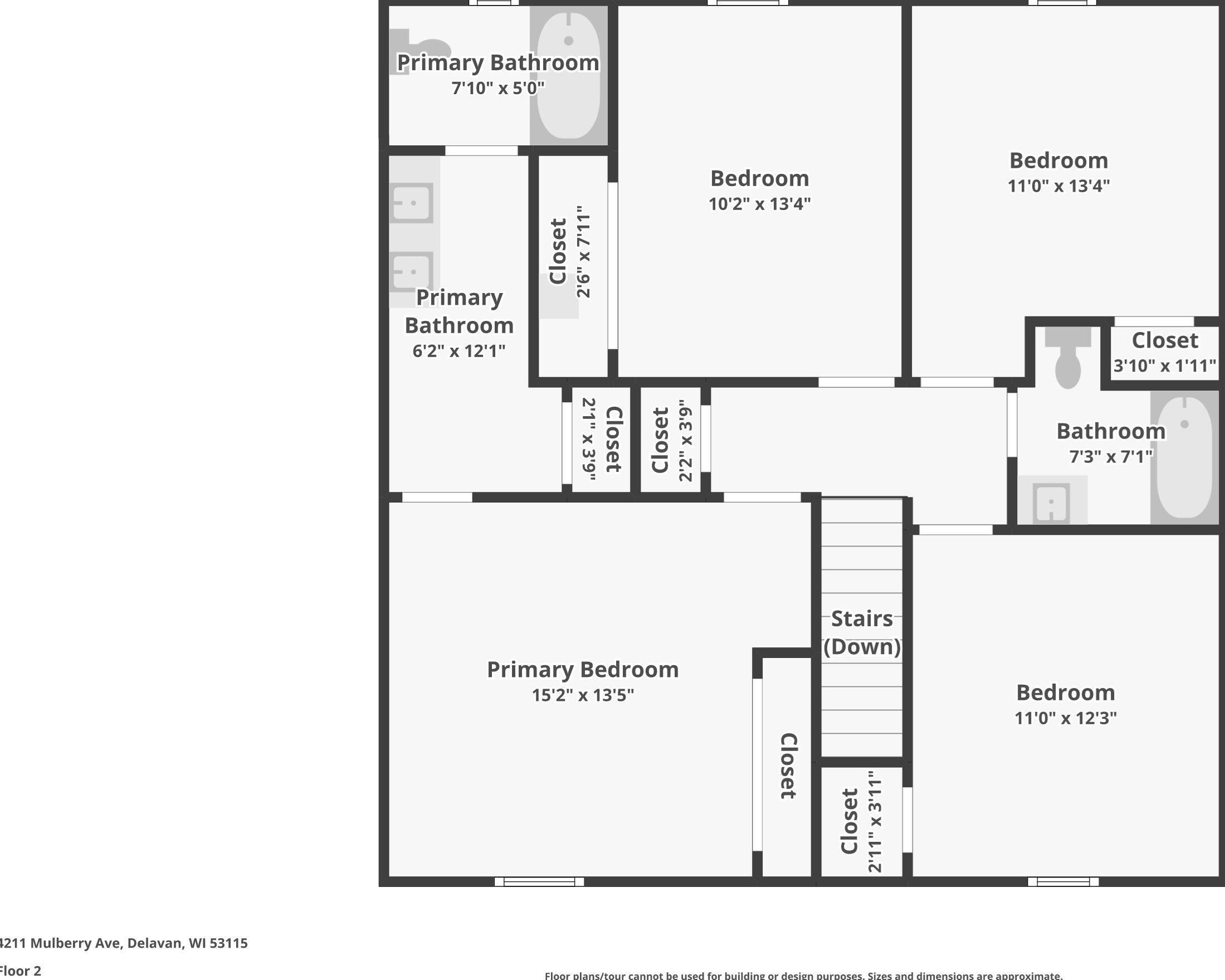 4211 Mulberry Ave, Delavan WI  53115-3320 exterior