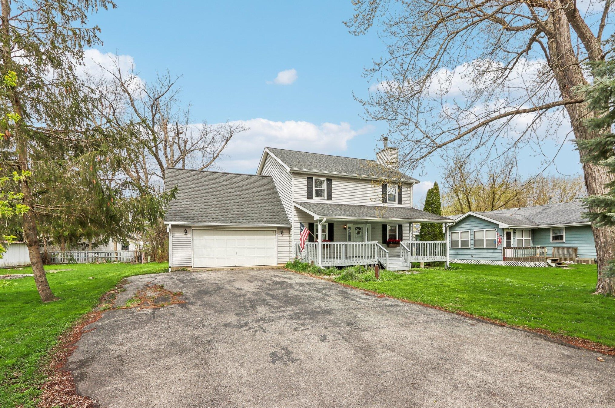 4211 Mulberry Ave, Delavan WI  53115-3320 exterior