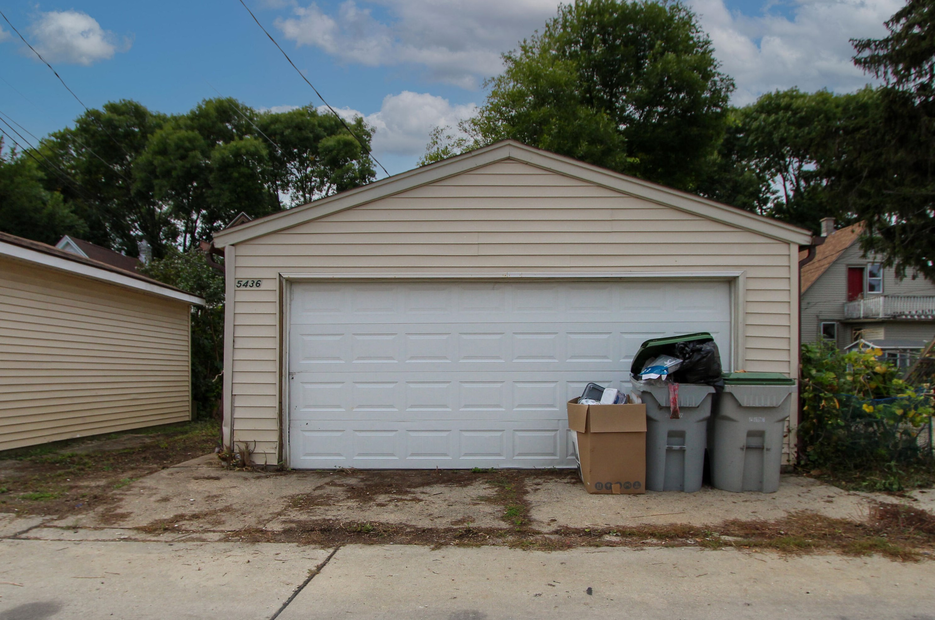 5436 38th St, Milwaukee WI  53209-4739 exterior