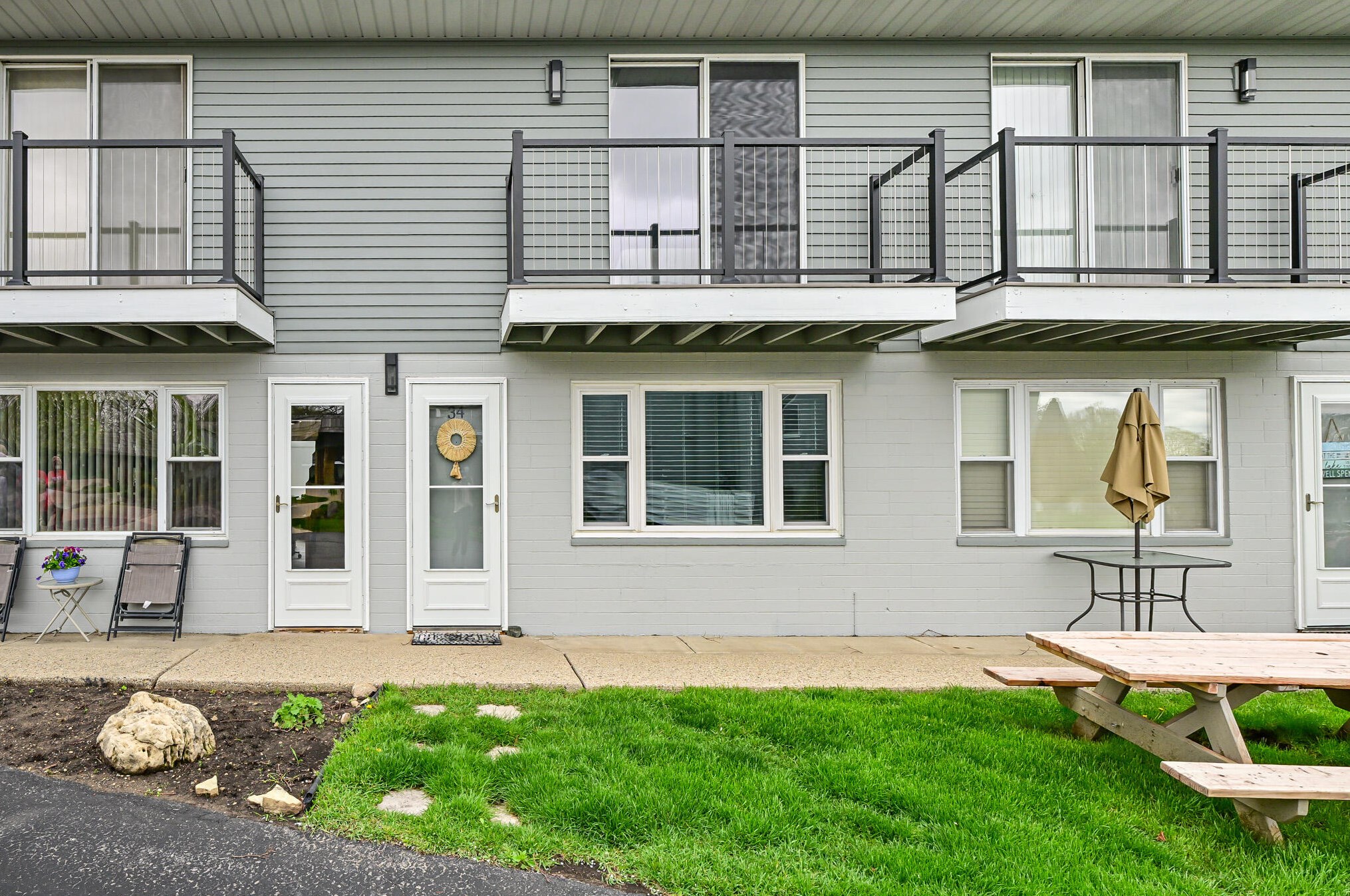 3405 S Browns Lake Dr #34, Lyons, WI 53105