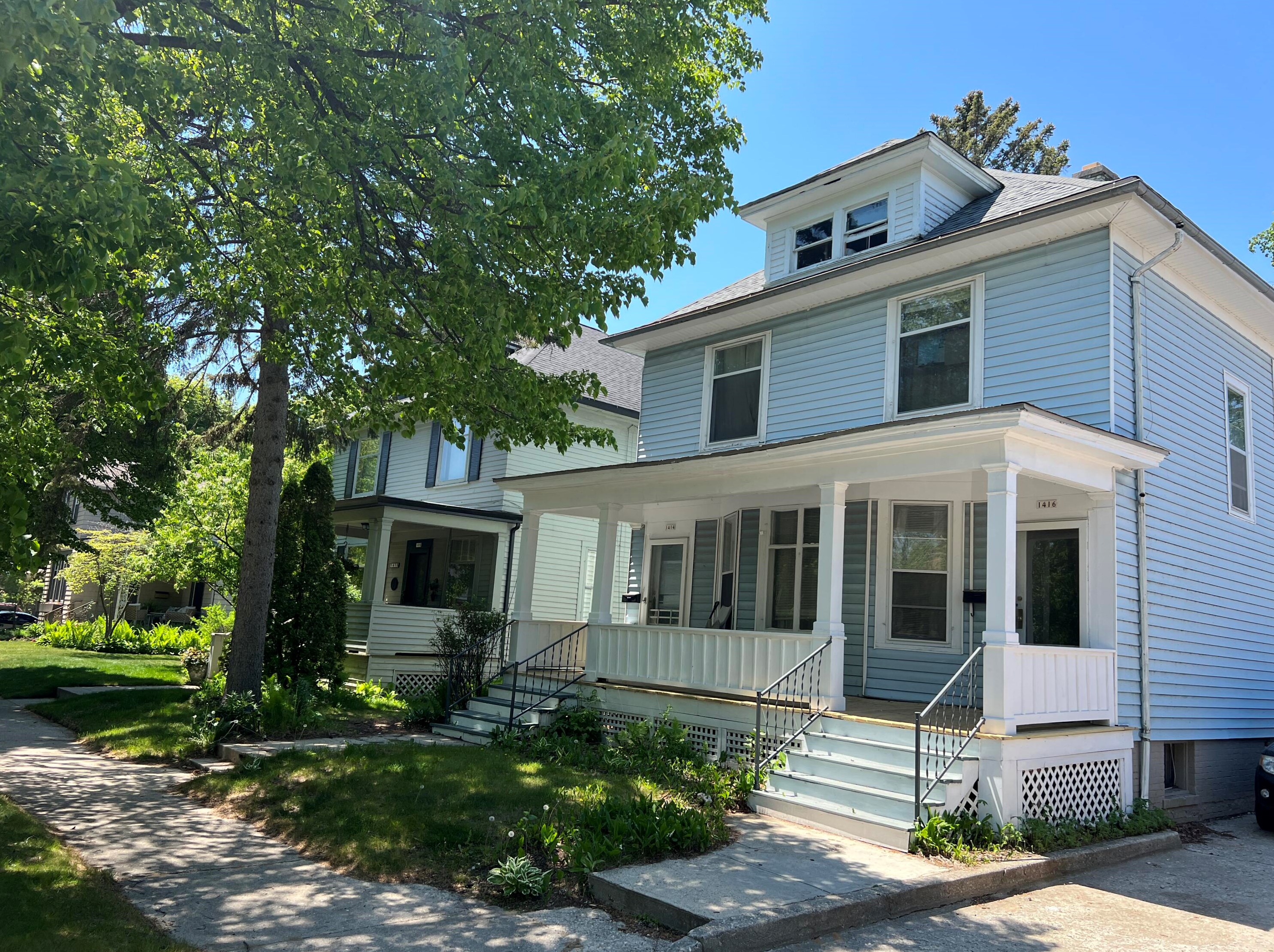 1414 5th St, Sheboygan WI  53081-3548 exterior