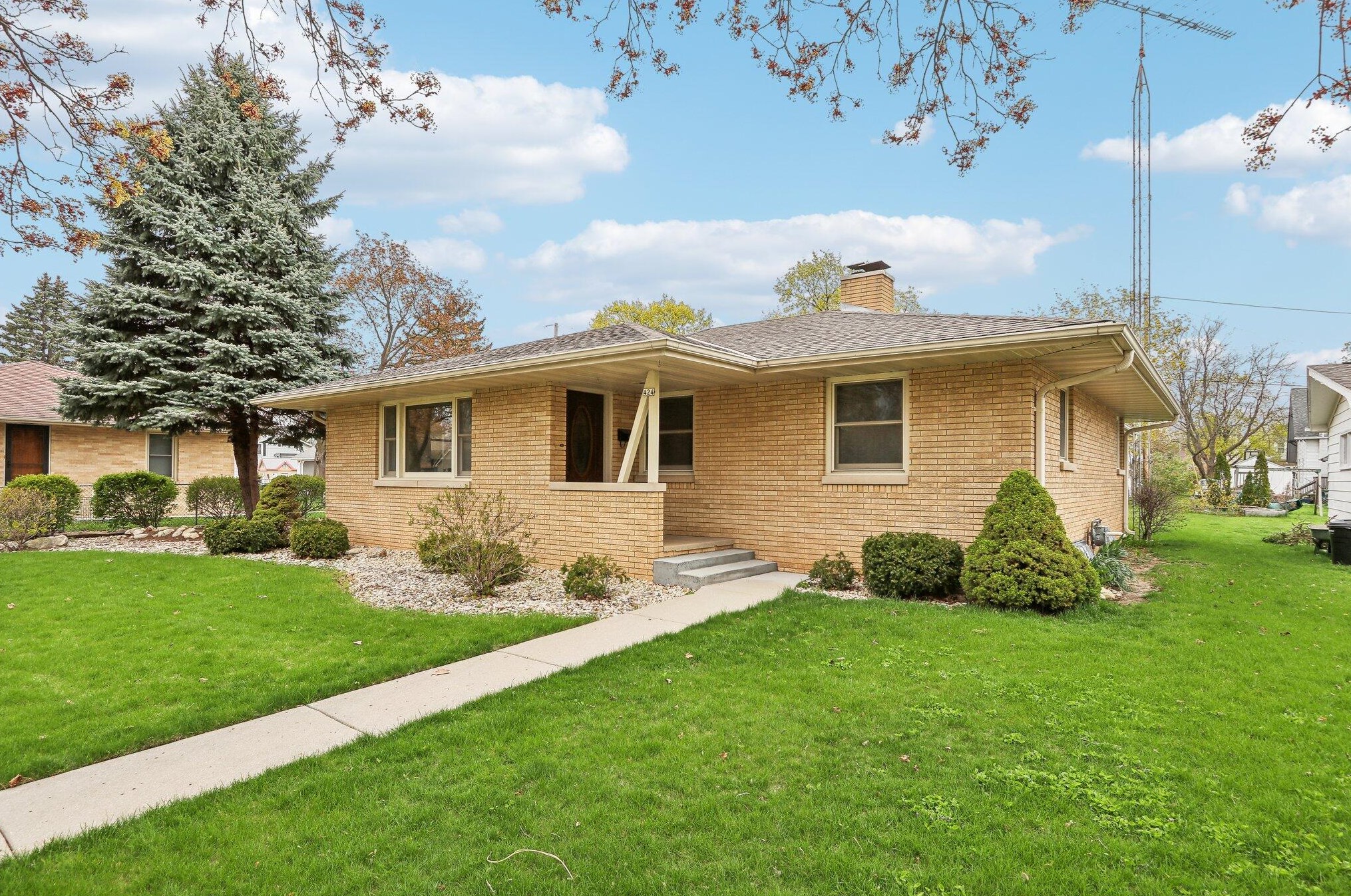 424 Rose Ann Dr, Lyons, WI 53105-2031
