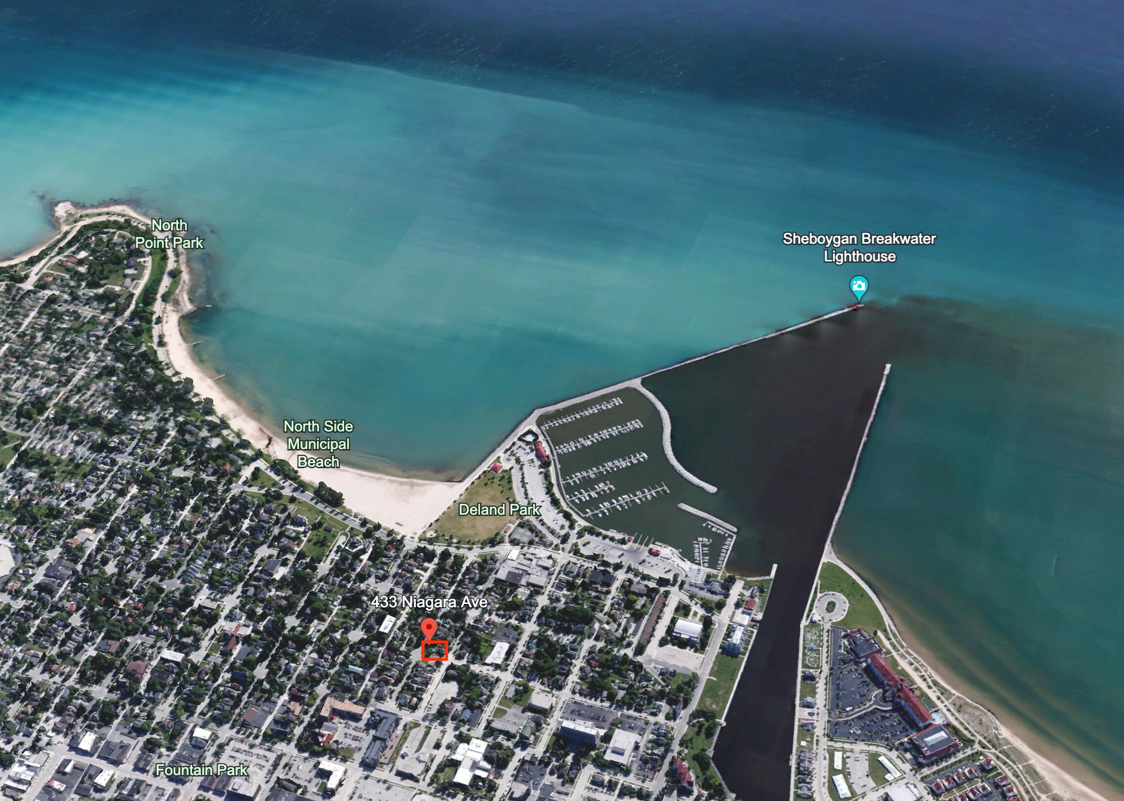 433 Niagara Ave, Sheboygan, WI 53081