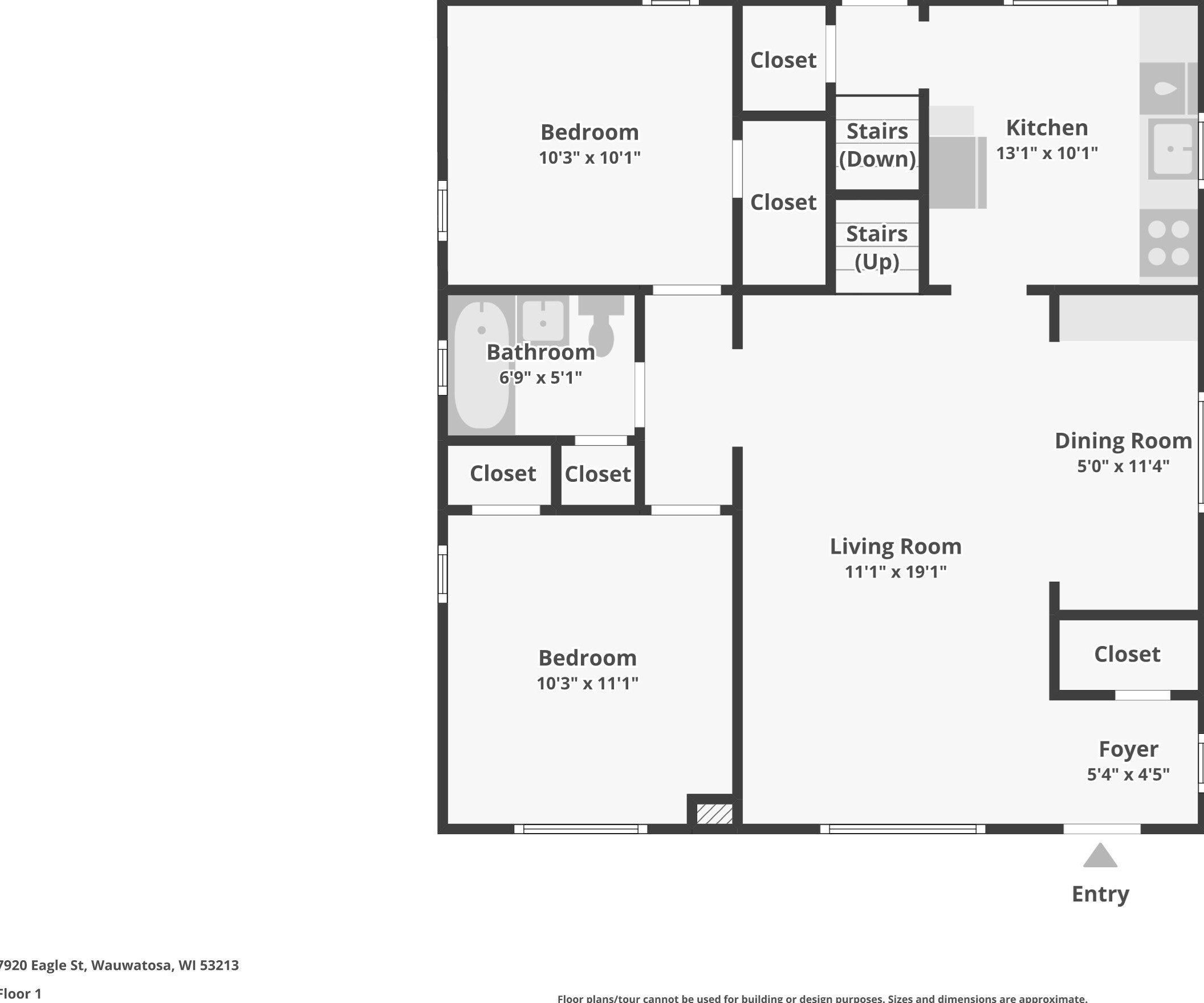 7920 Eagle St, Milwaukee WI 53213-1117 exterior