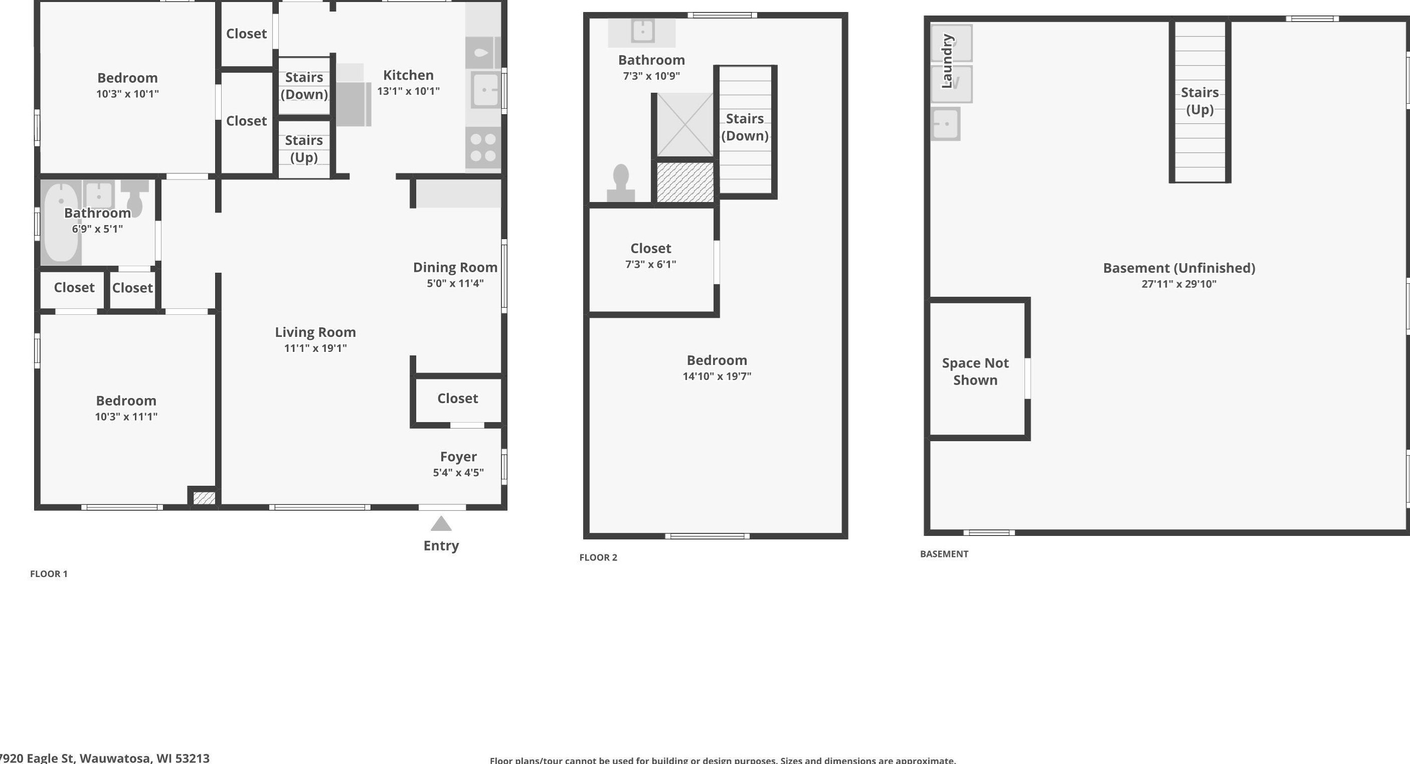 7920 Eagle St, Milwaukee WI 53213-1117 exterior