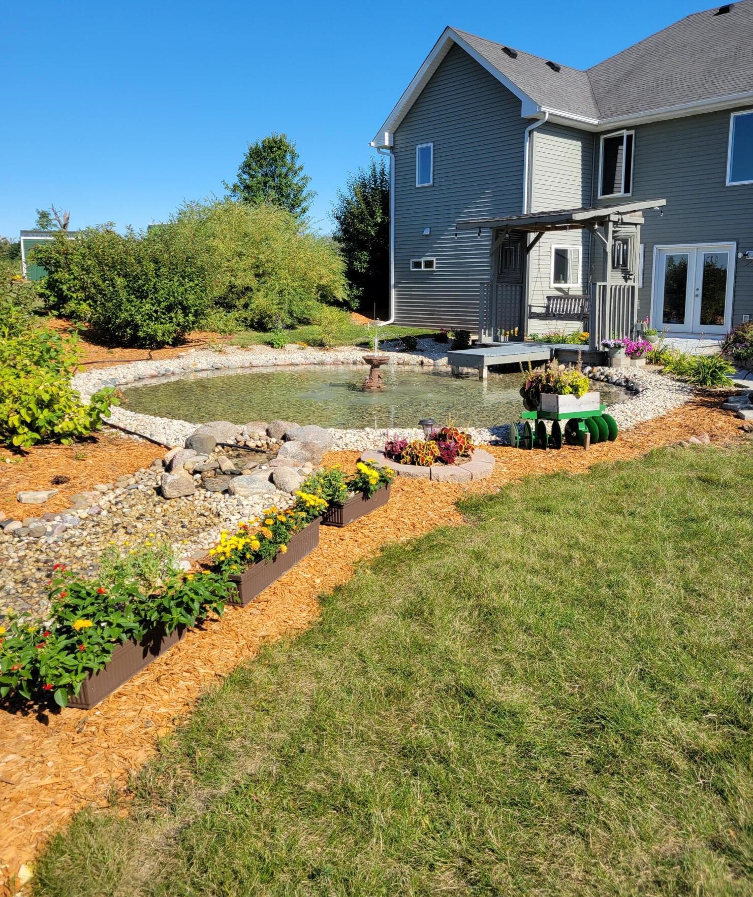 15714 Braun Rd, Sturtevant WI 53177-9433 exterior