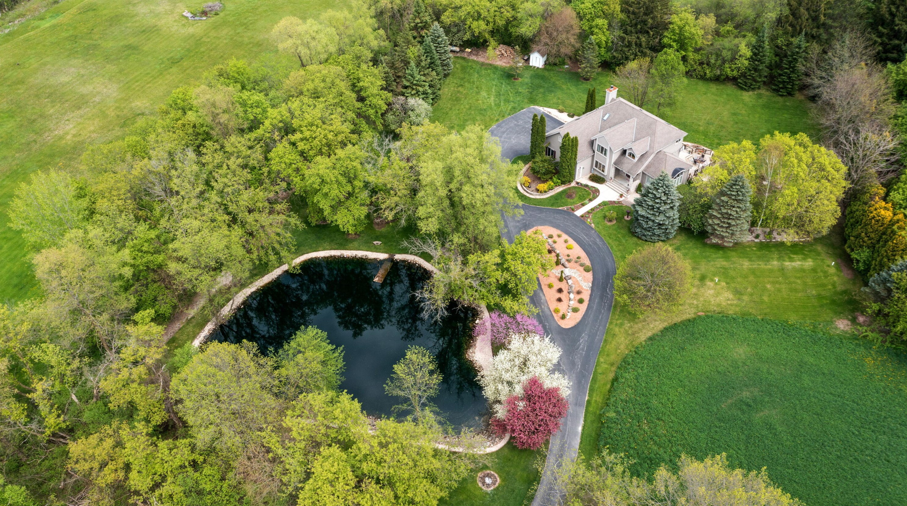7364 Good Luck Ln, West Bend, WI 53090