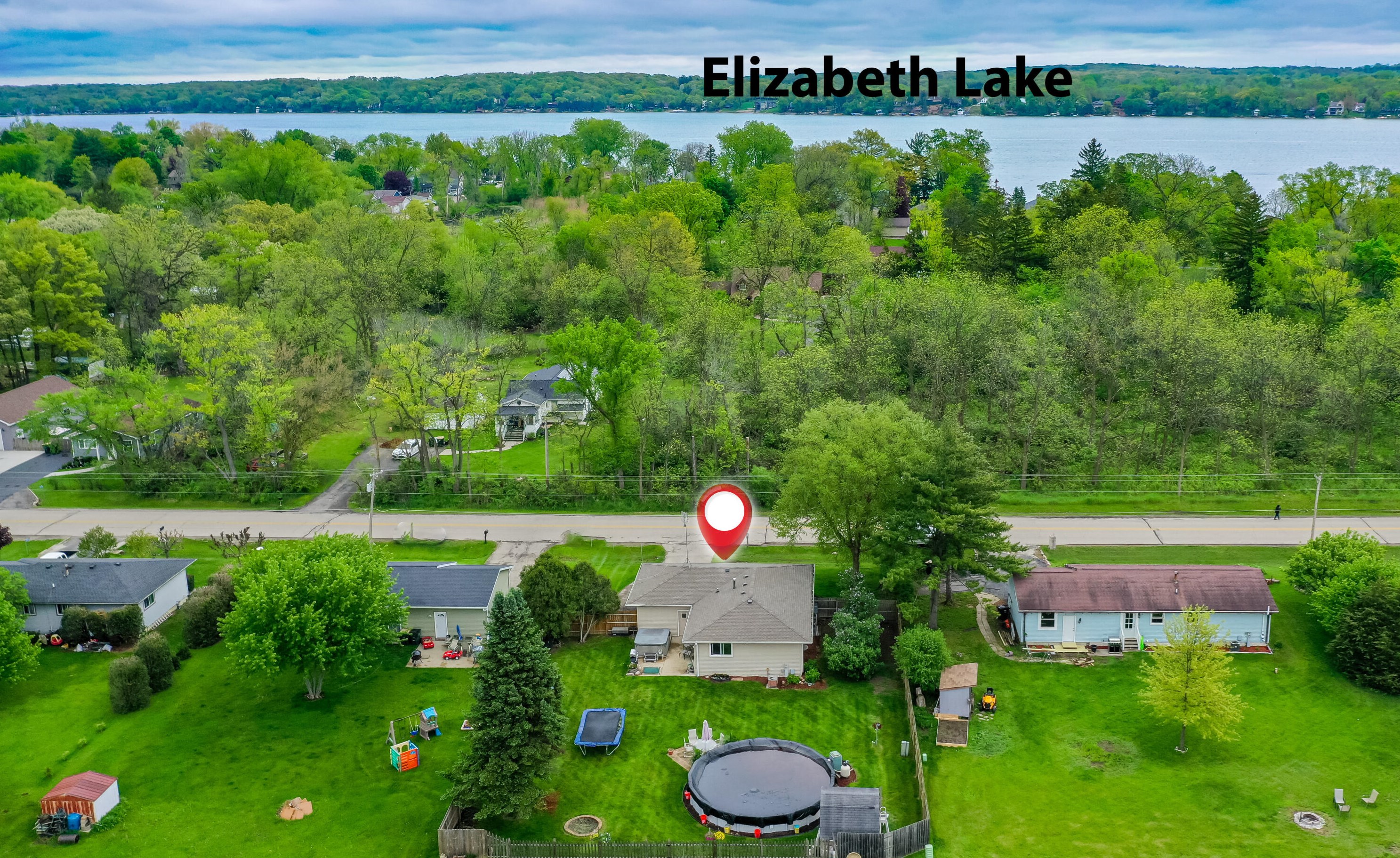2537 Zerfas Dr, Twin Lakes, WI 53181-9750