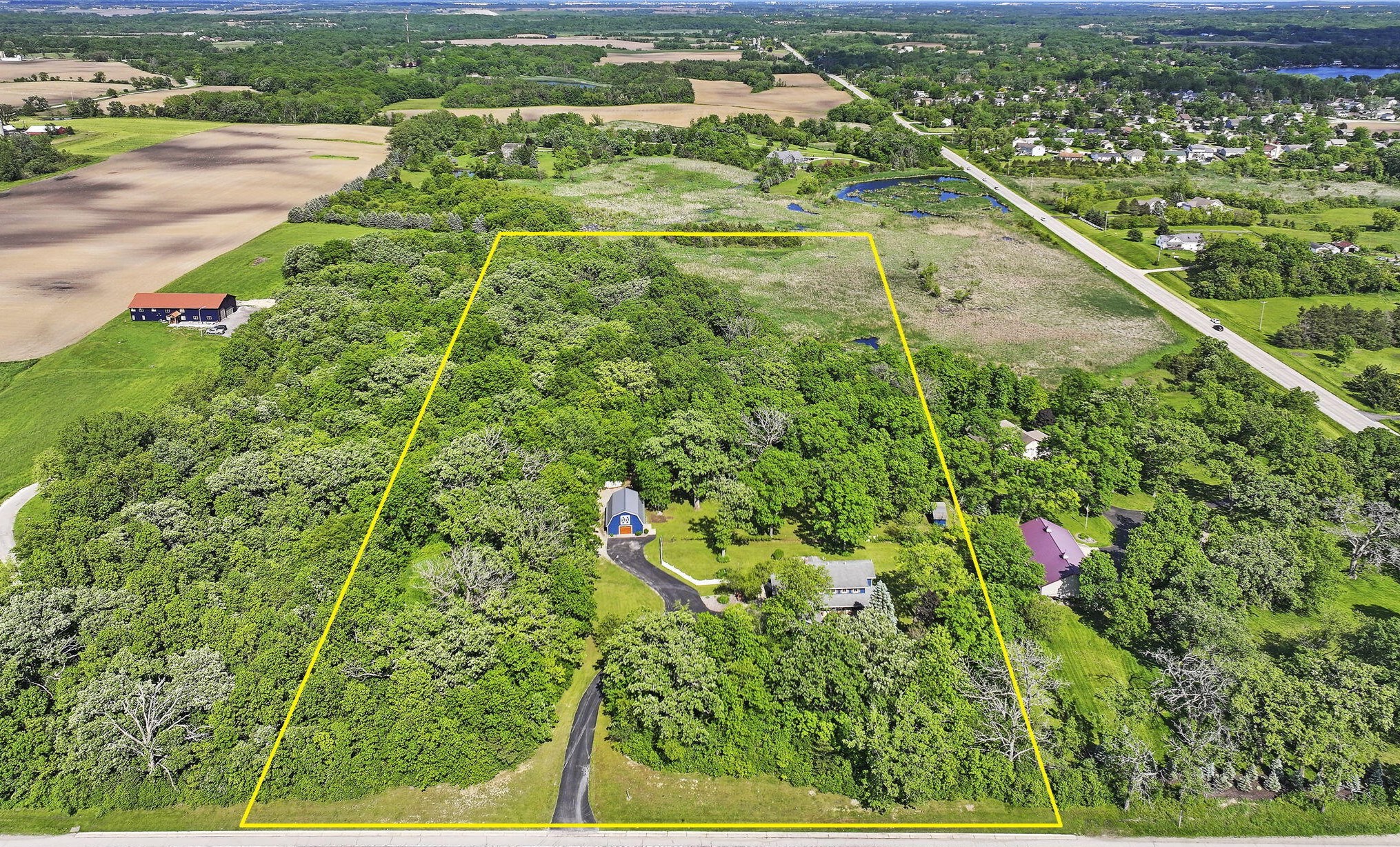 5815 256th Ave, Paddock Lake, WI 53168-9598