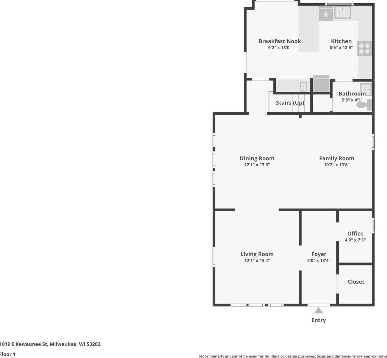 1019 Kewaunee St, Milwaukee WI 53202-2113 exterior