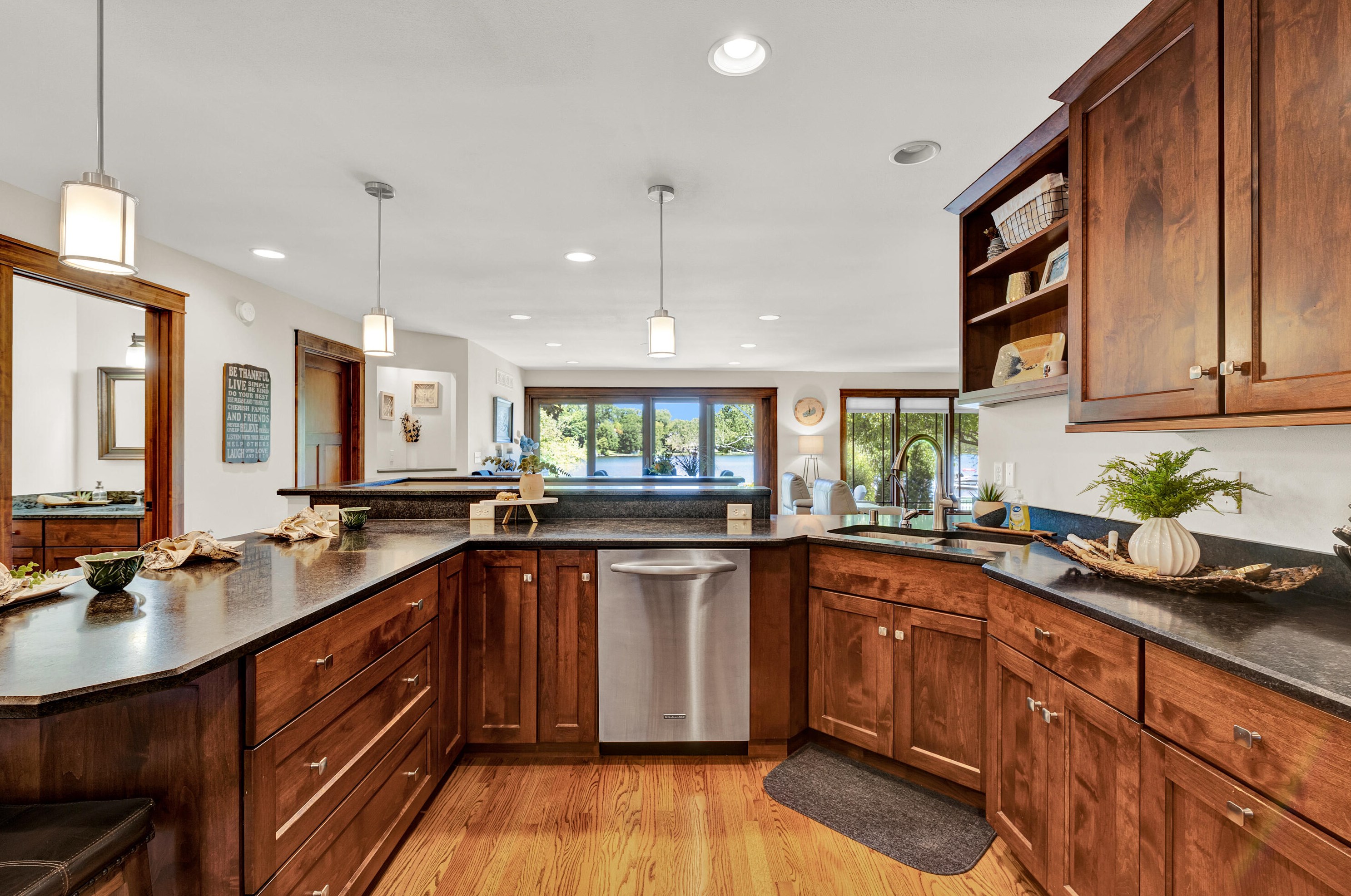 2504 Wallace Lake Rd, West Bend, WI 53090-1172