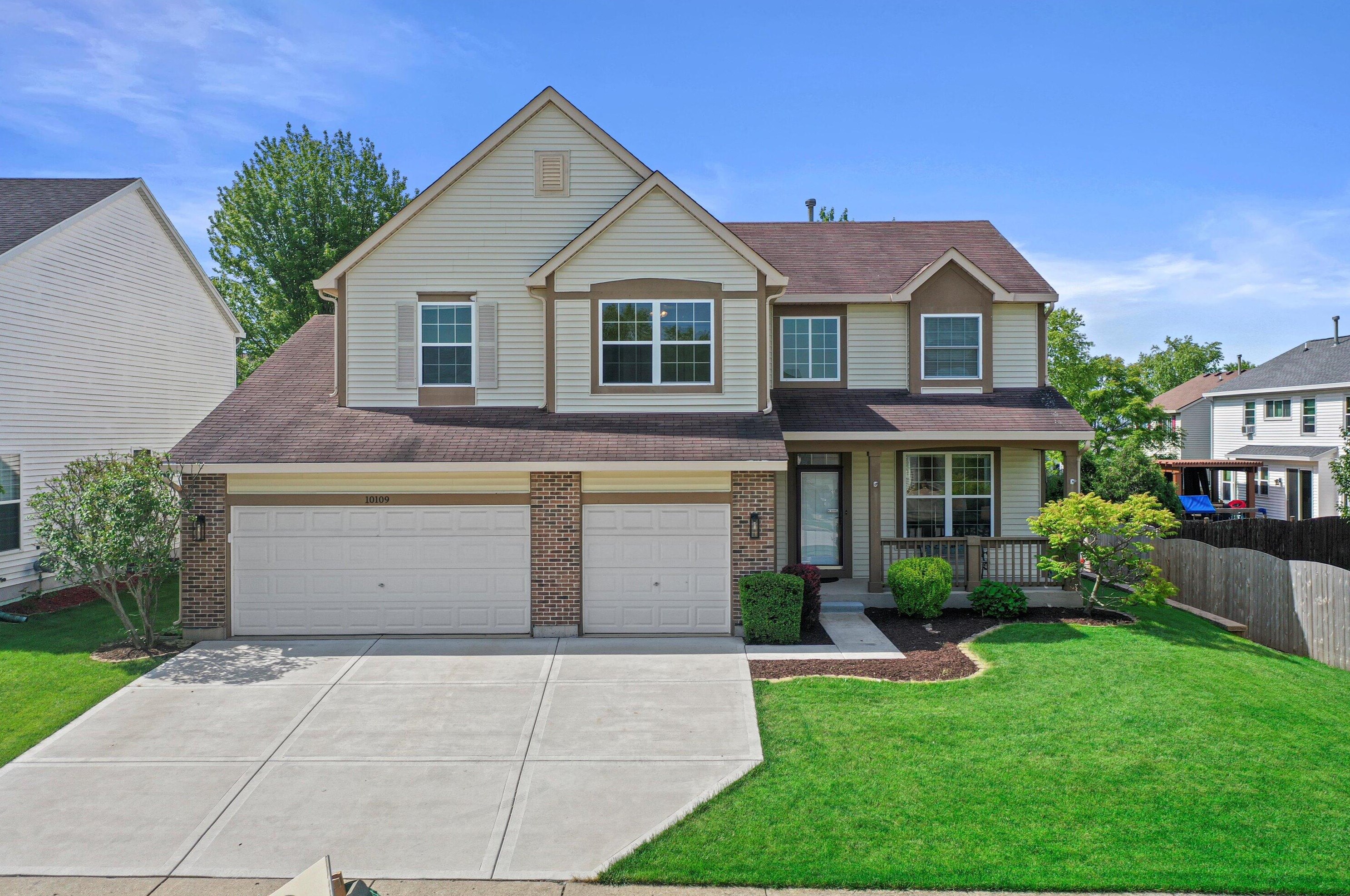 10109 67 St, Kenosha WI 53143-1307 exterior