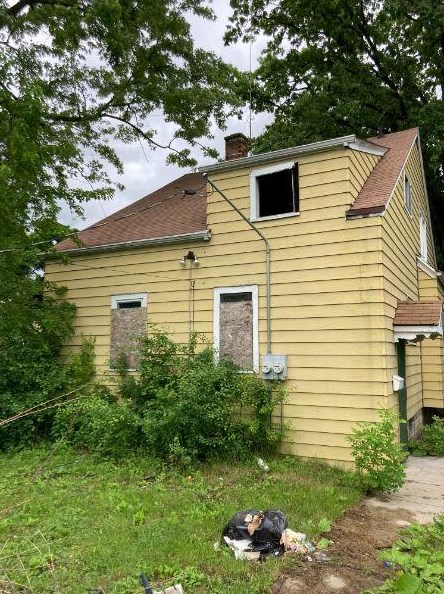 4729 19th Pl, Milwaukee WI  53209-4601 exterior