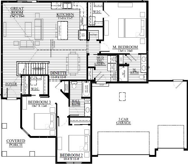 731 S Dewey Ave, Jefferson, WI 53549