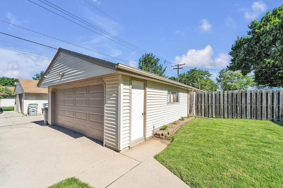 3201 67th St, Milwaukee WI  53219-4218 exterior